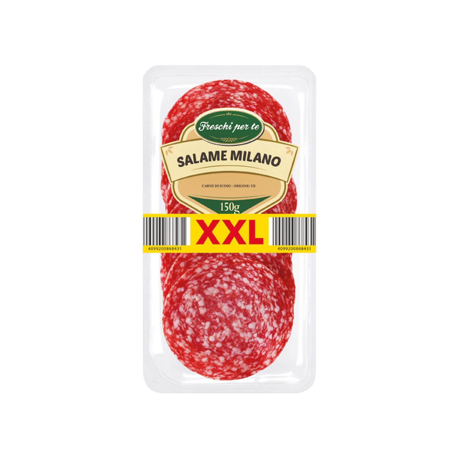 FRESCHI PER TE Salame Milano XXL