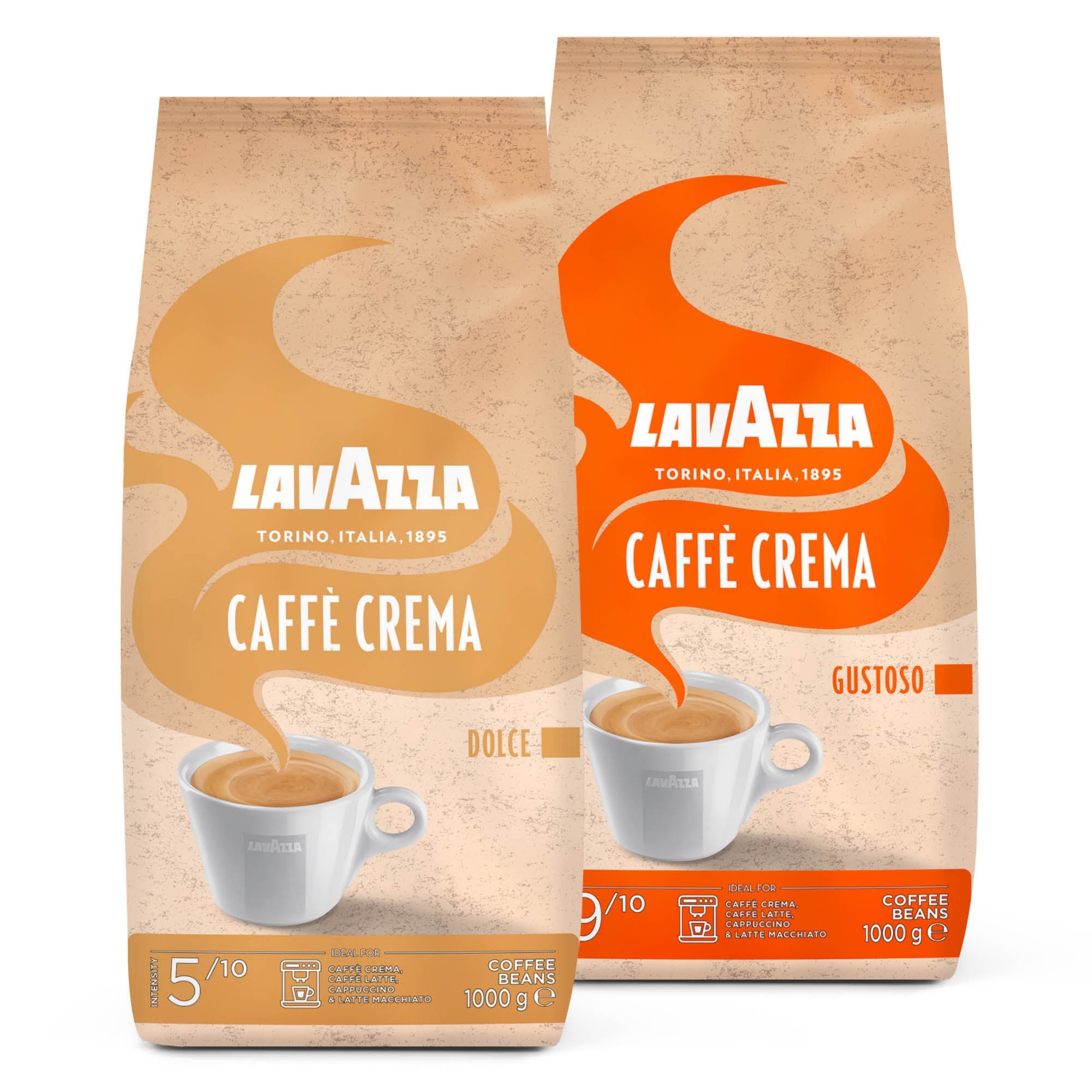 LAVAZZA Caffè Crema 1kg