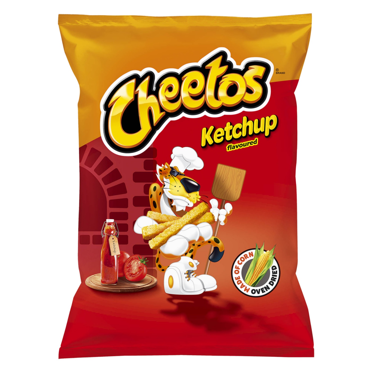 CHEETOS Kukoricasnack, ketchupos, 150 g