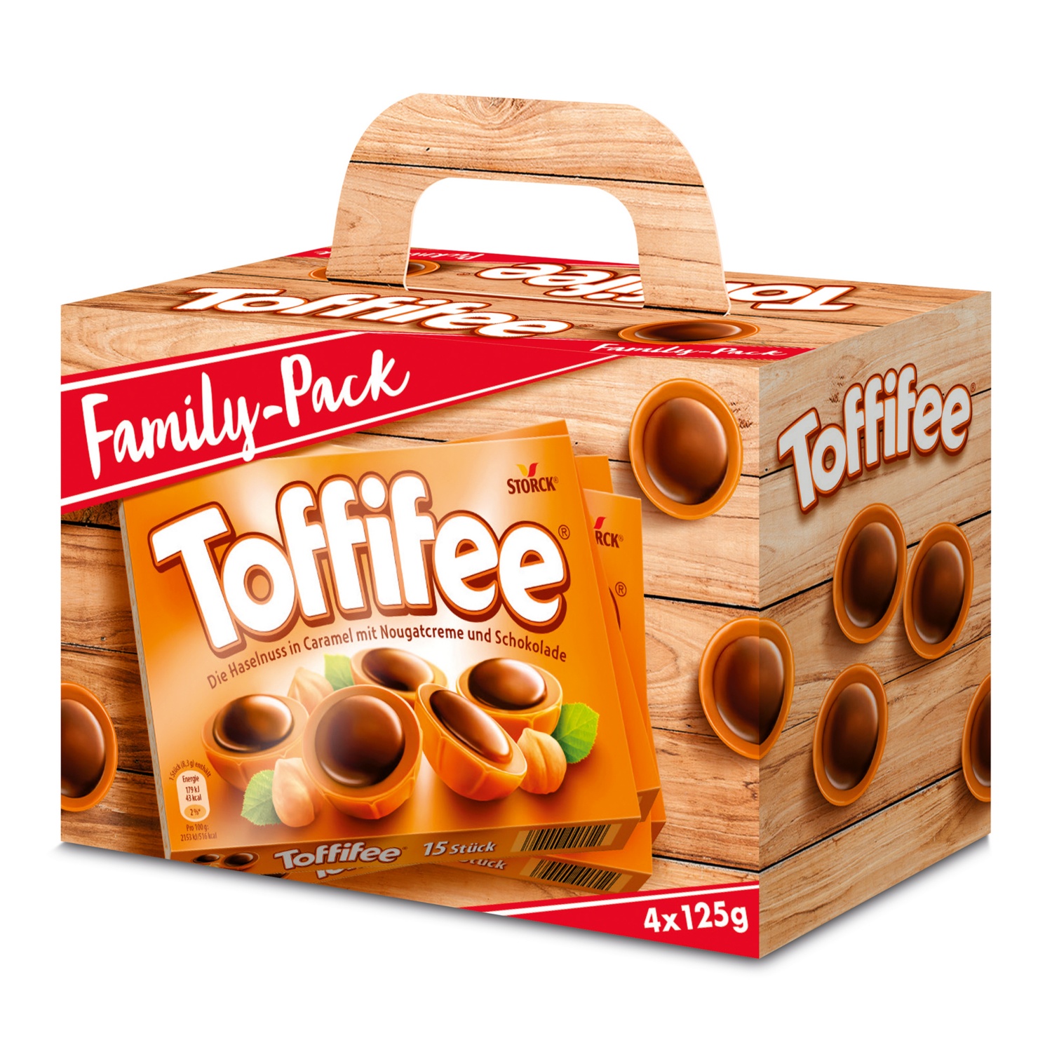STORCK Toffifee Family Pack