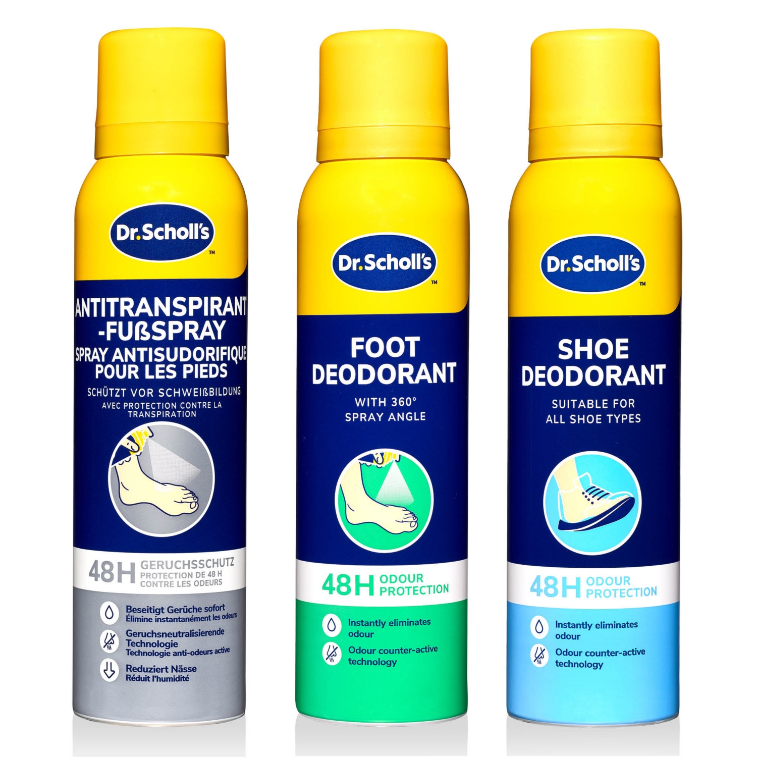 SCHOLL Lábspray