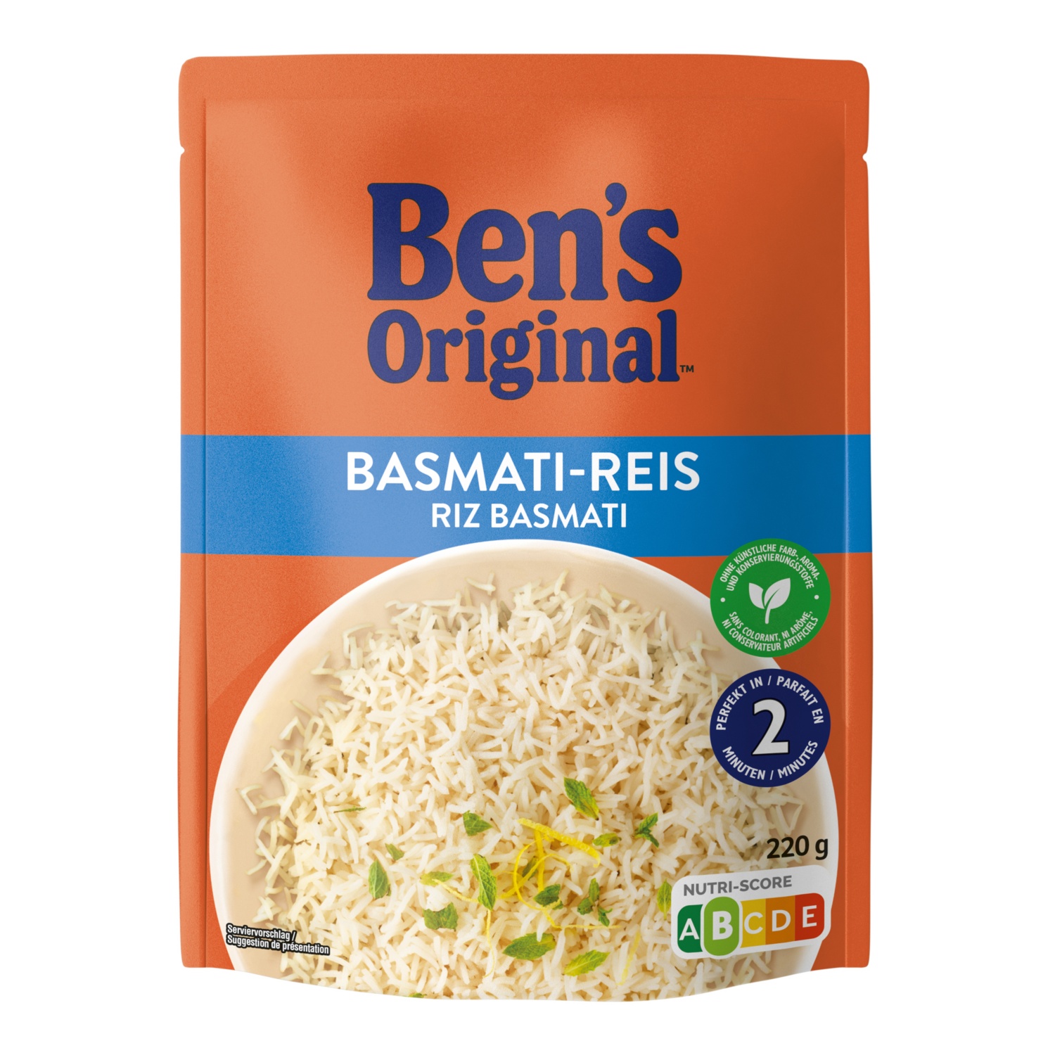 BEN'S ORIGINAL Express Reis, Basmati
