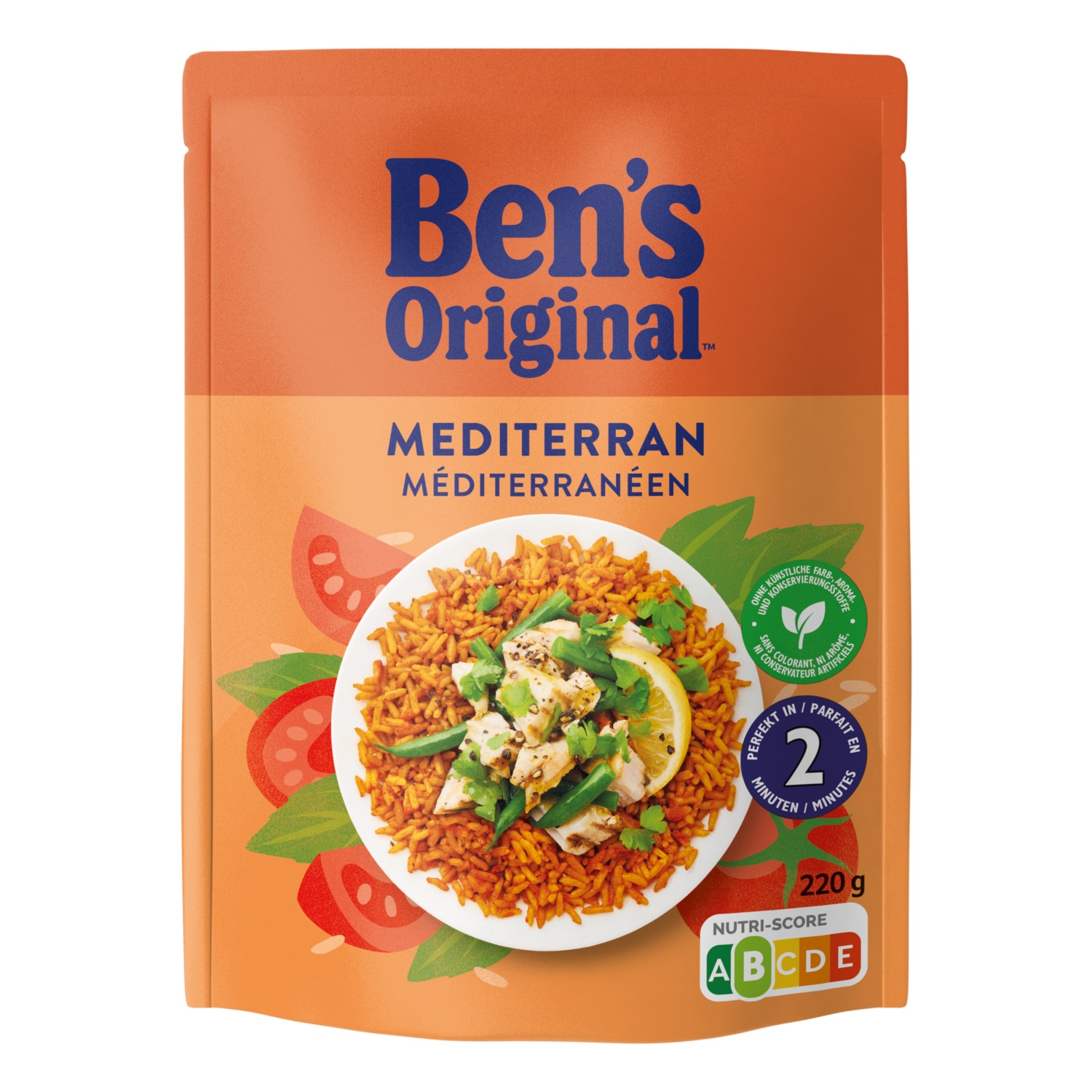 BEN'S ORIGINAL Express Reis, Mediterran