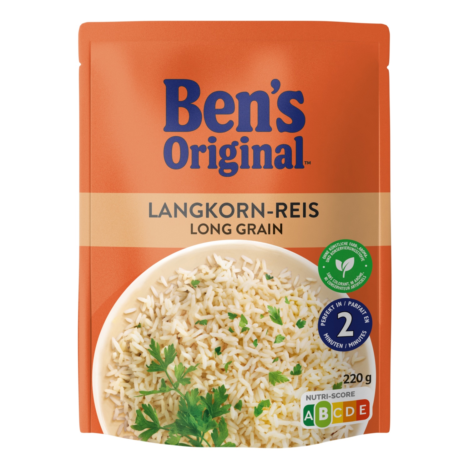 BEN'S ORIGINAL Express Reis, Langkornreis