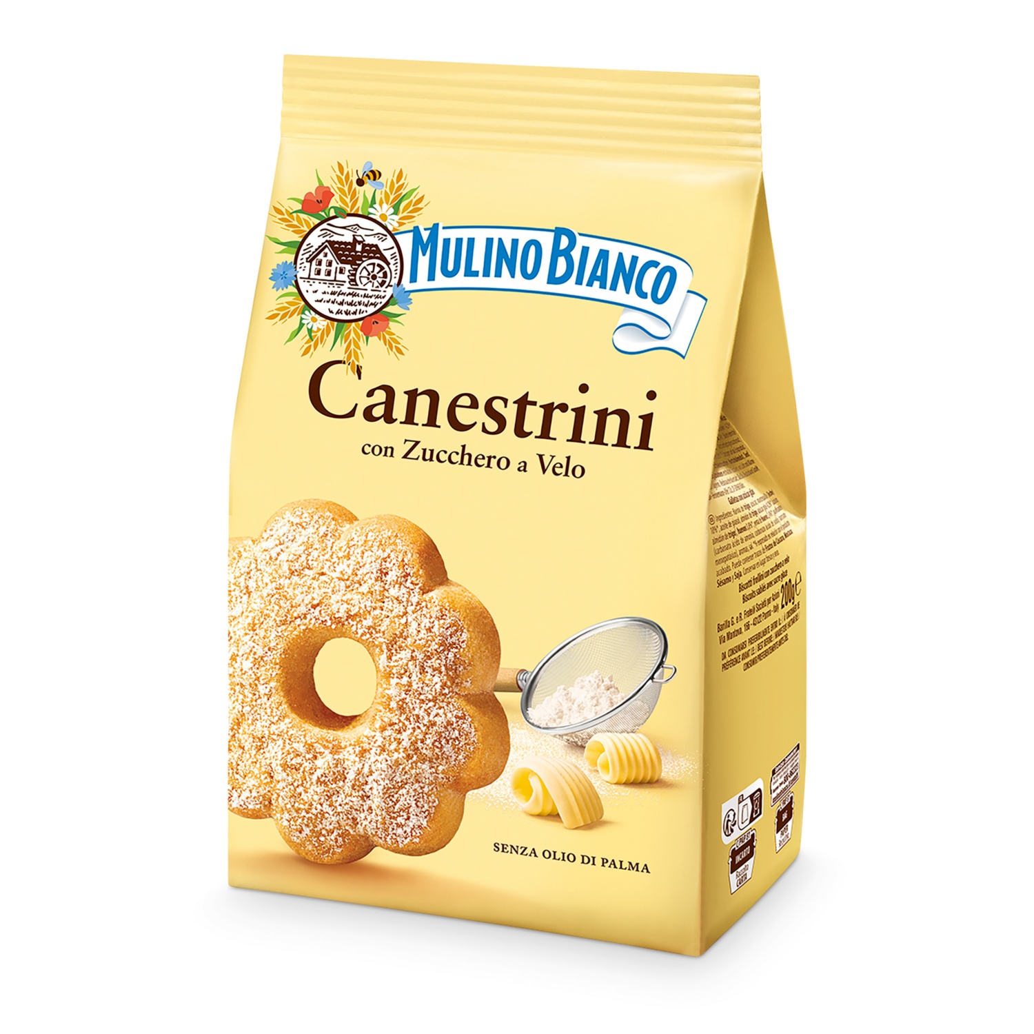 MULINO BIANCO Italienische Kekse, Canestrini