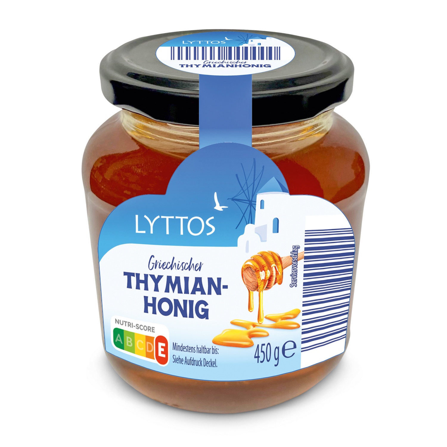 LYTTOS Griechischer Honig, Thymian