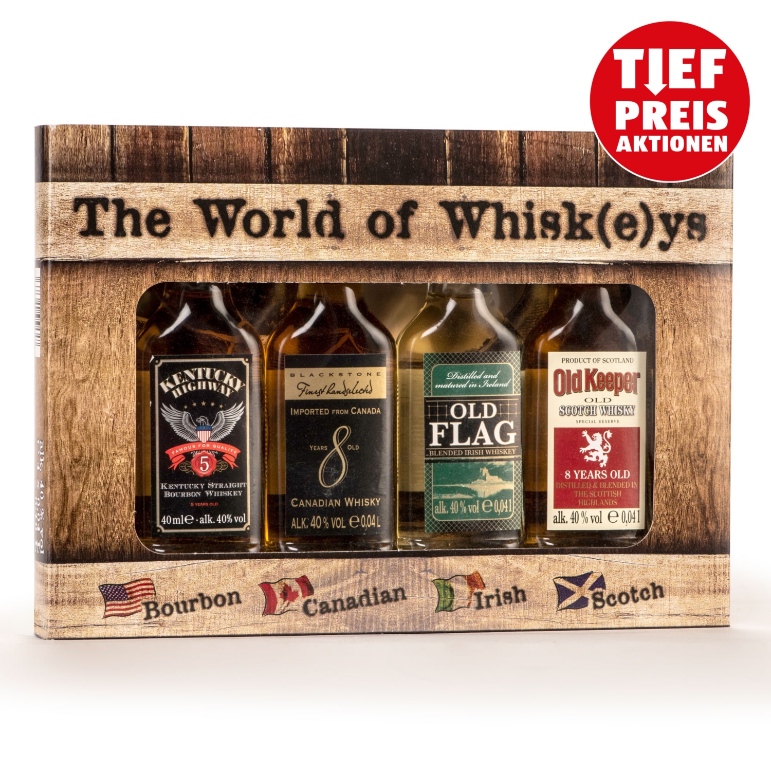 Whisky Probierset