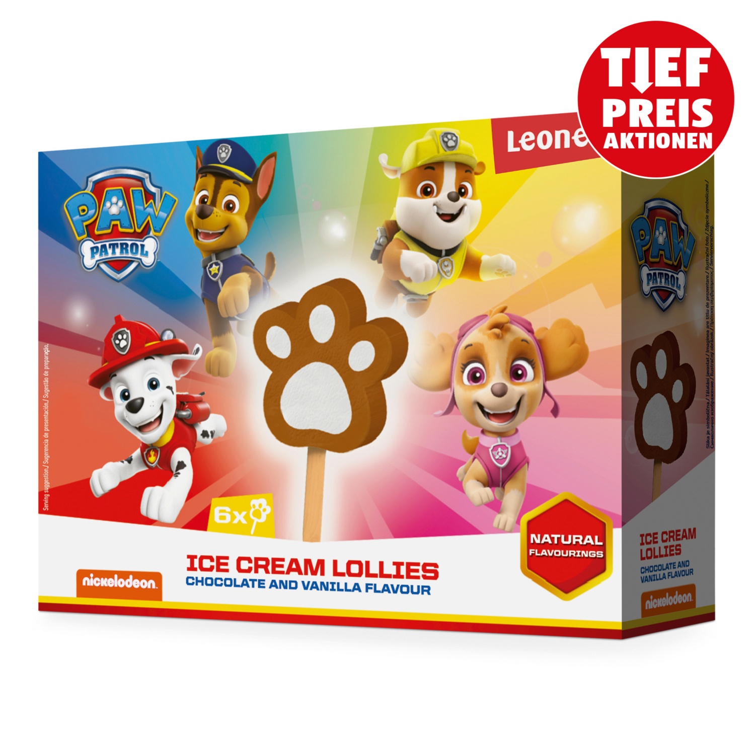 Peppa Pig/Paw Patrol Stieleis, Paw Patrol