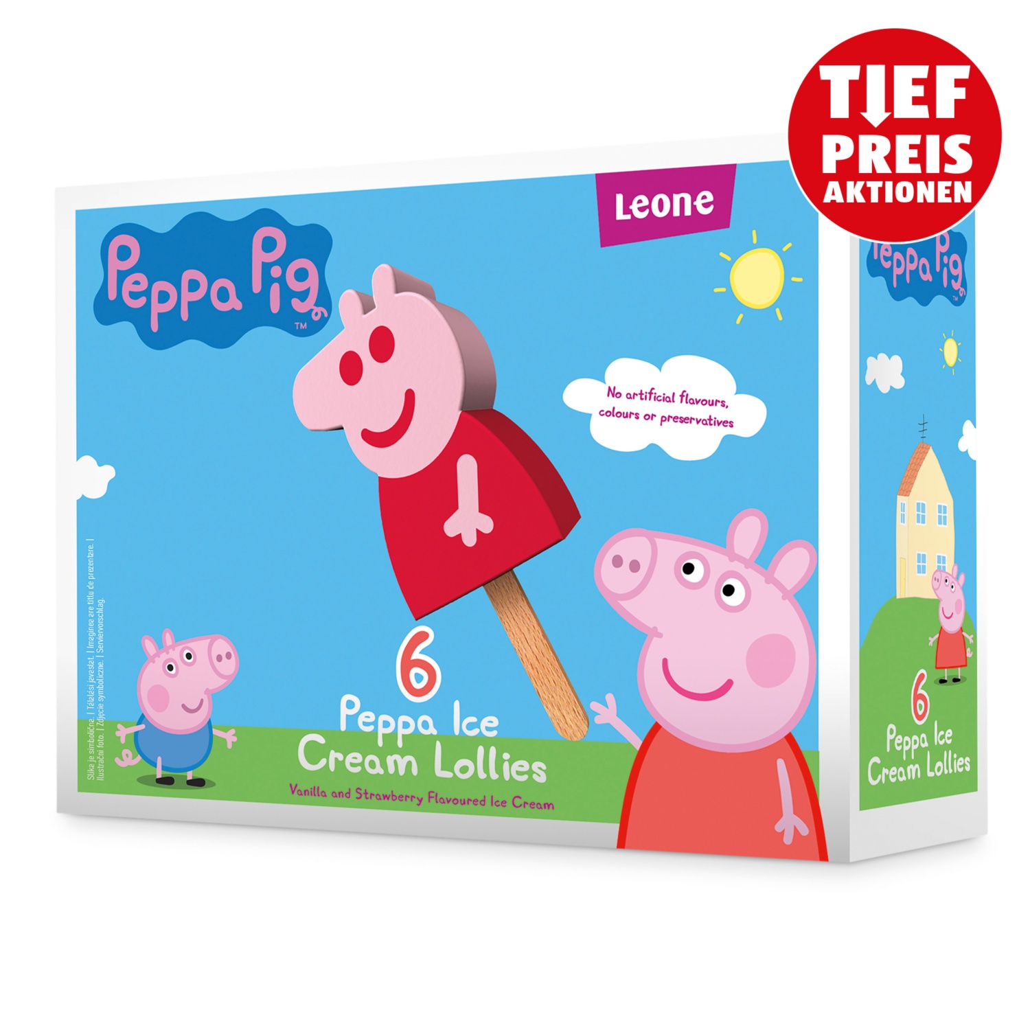 Peppa Pig/Paw Patrol Stieleis, Peppa Pig