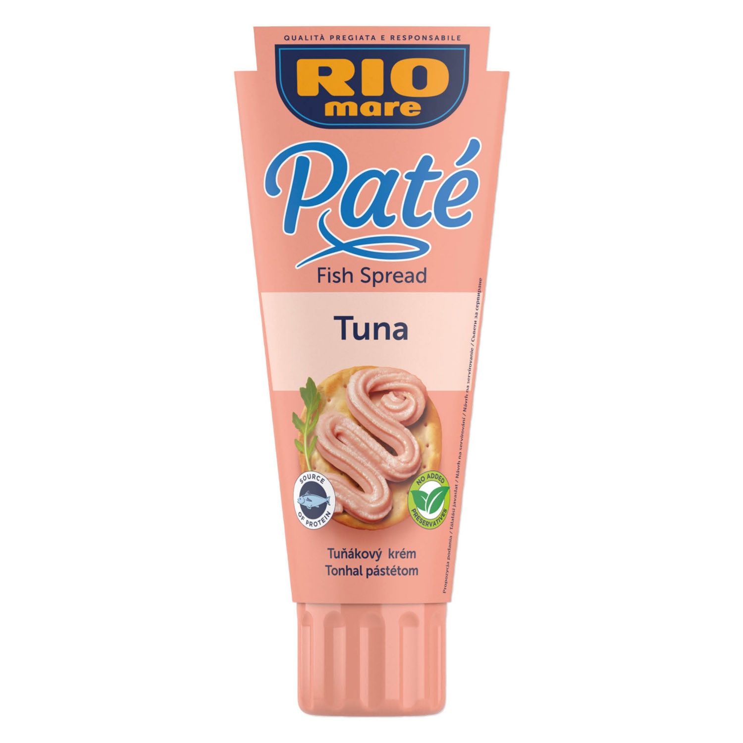 RIO MARE Pástétom, tonhalas, 100 g