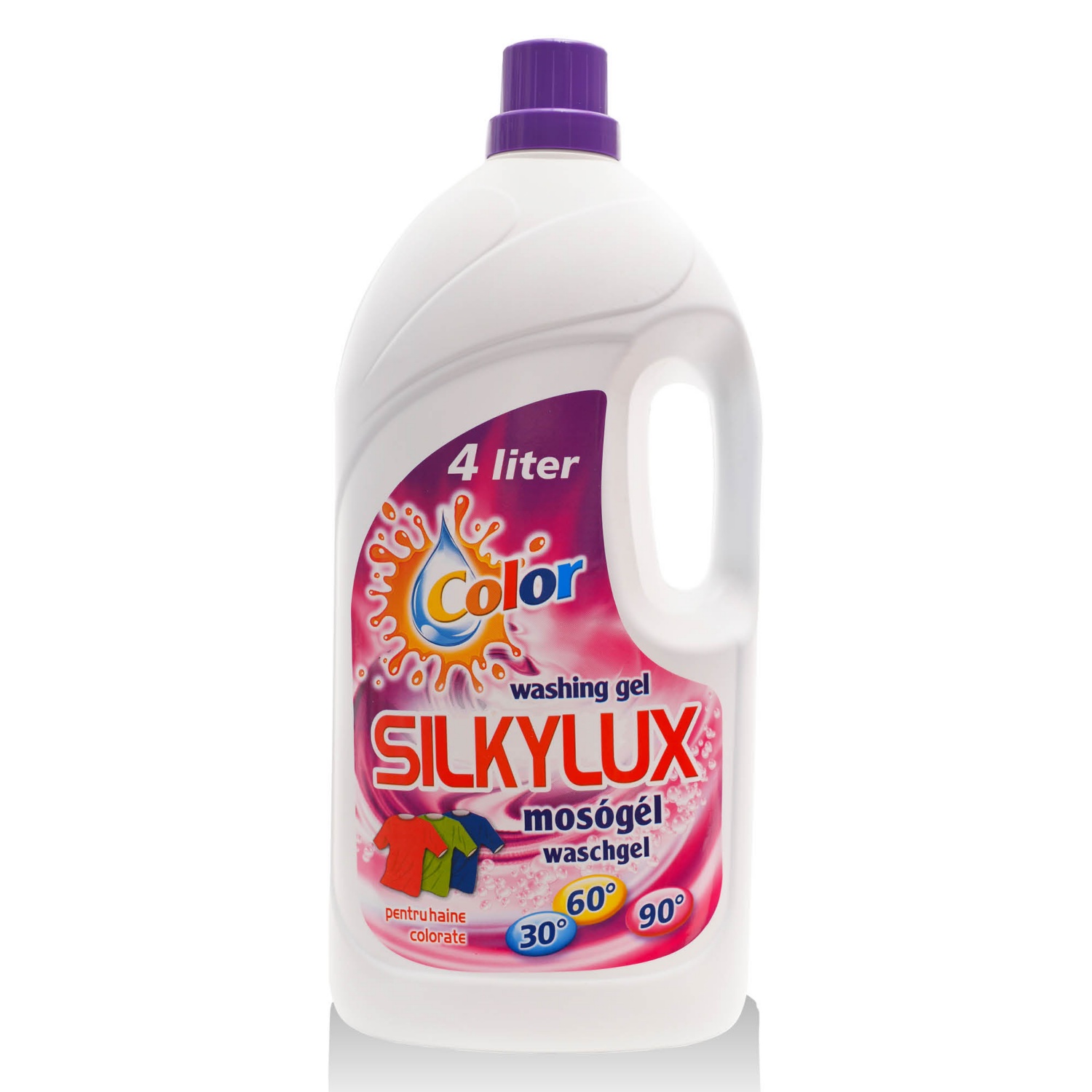 SILKYLUX Mosógél, 4 l