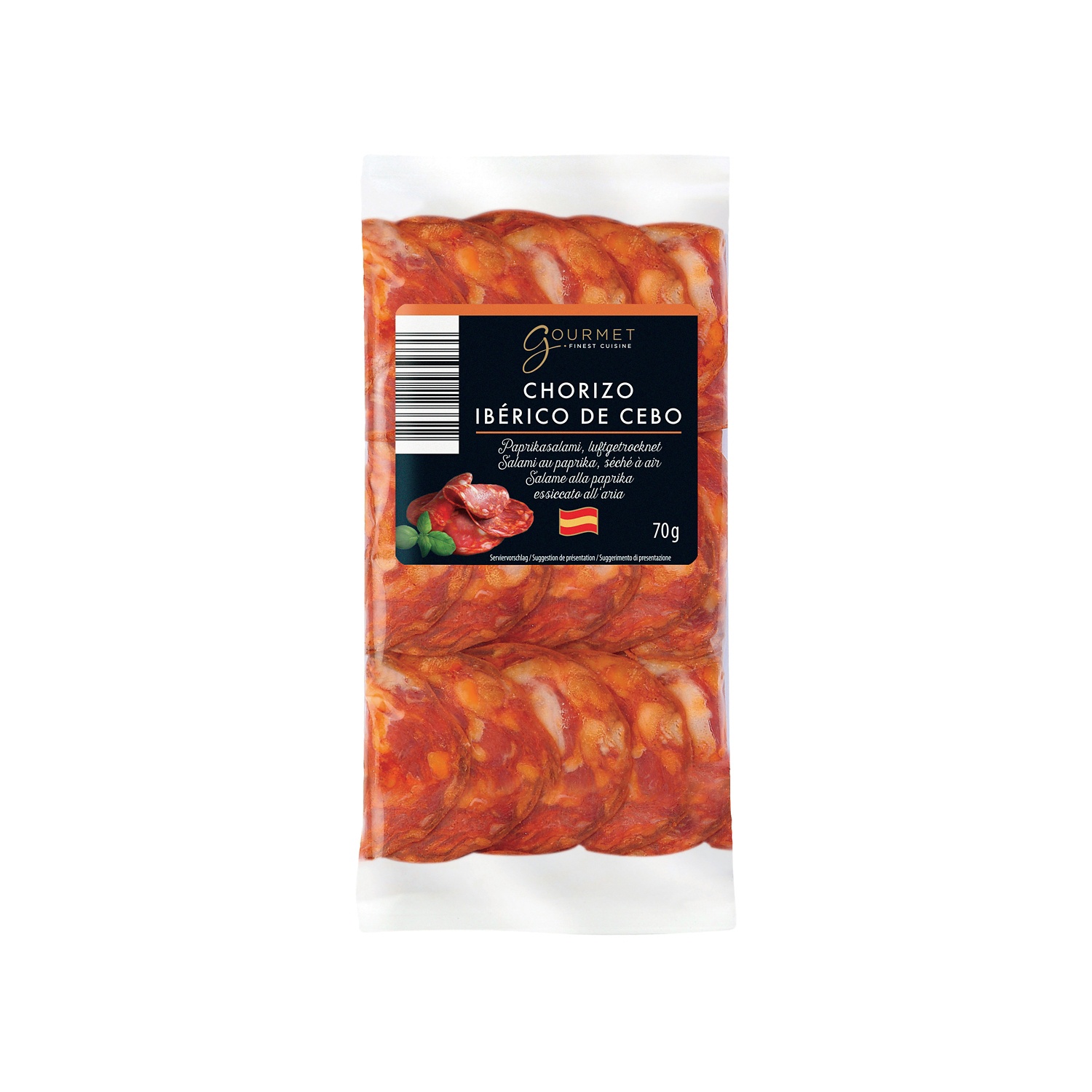 GOURMET FINEST CUISINE Specialità iberiche, chorizo