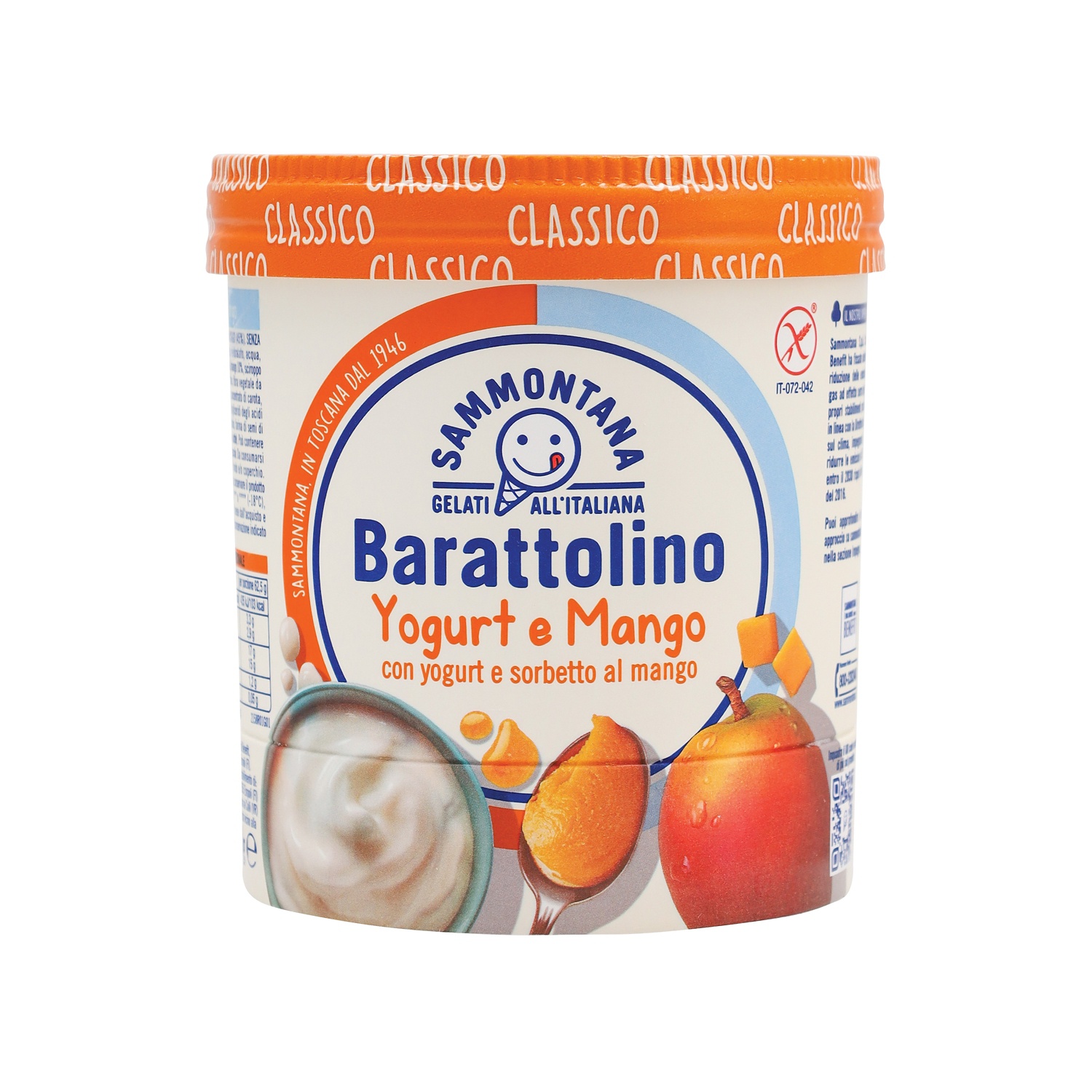 SAMMONTANA Barattolino Classico