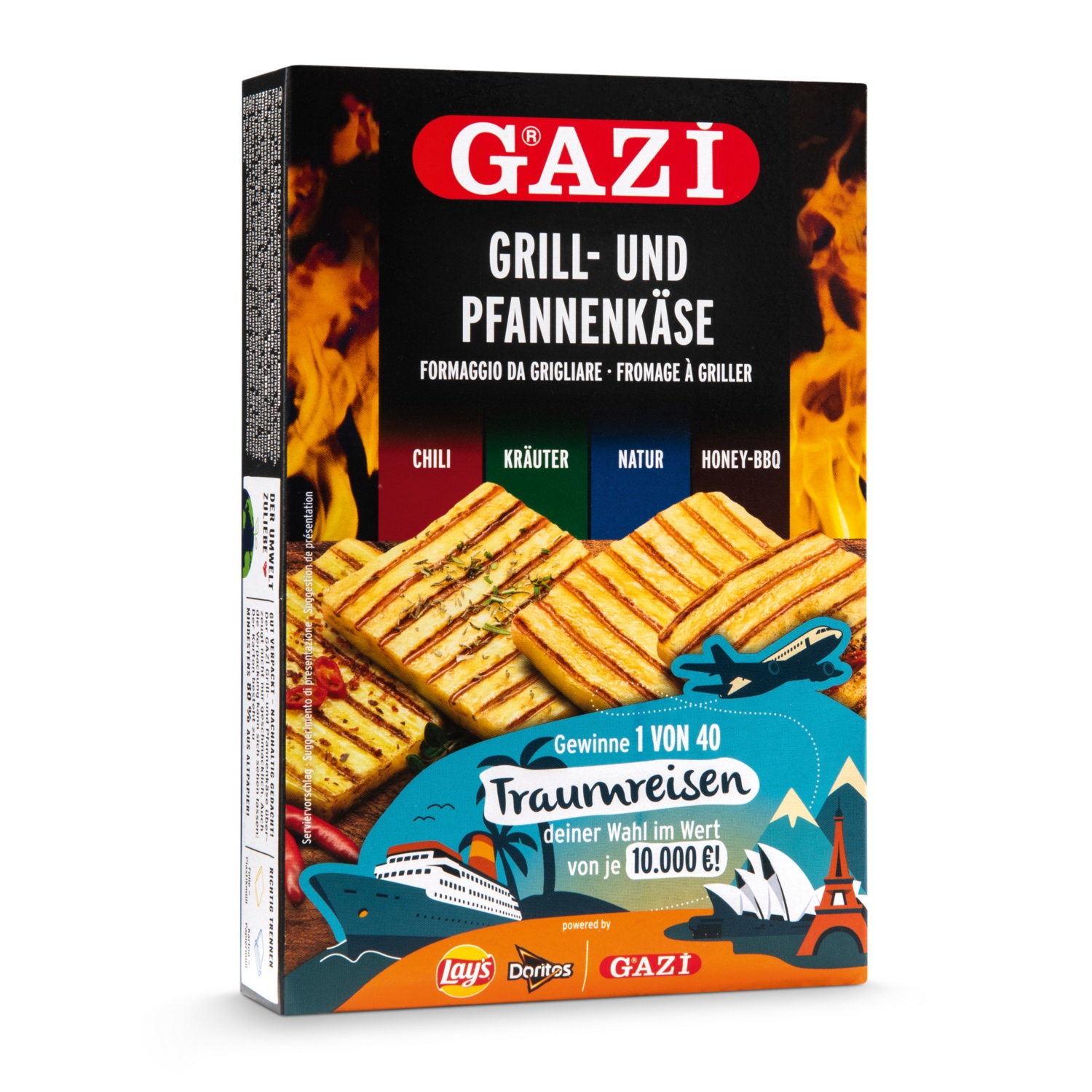 GAZI XXL Grill-/Pfannenkäse