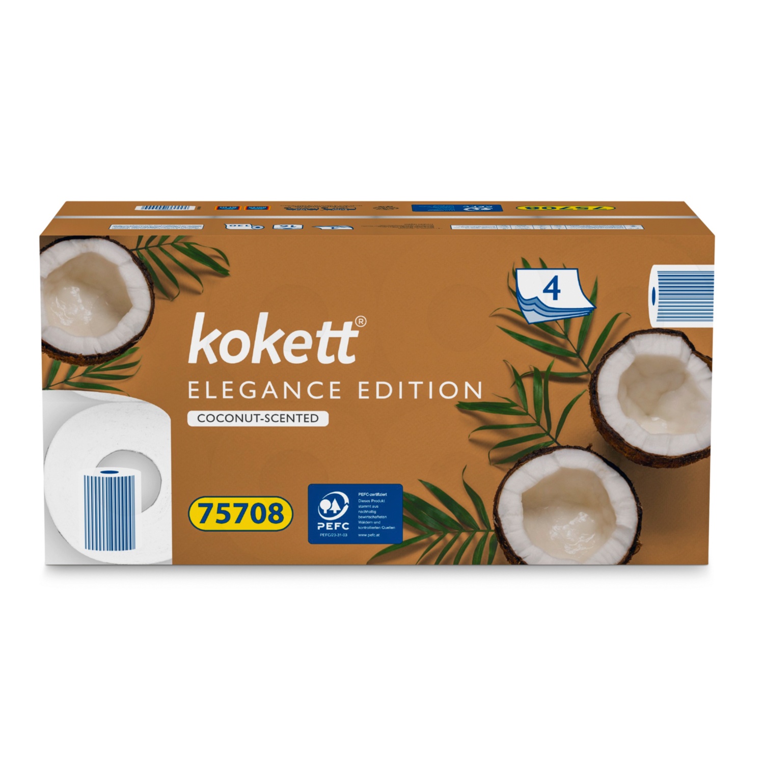 KOKETT XXL Toilettenpapier mit Duft