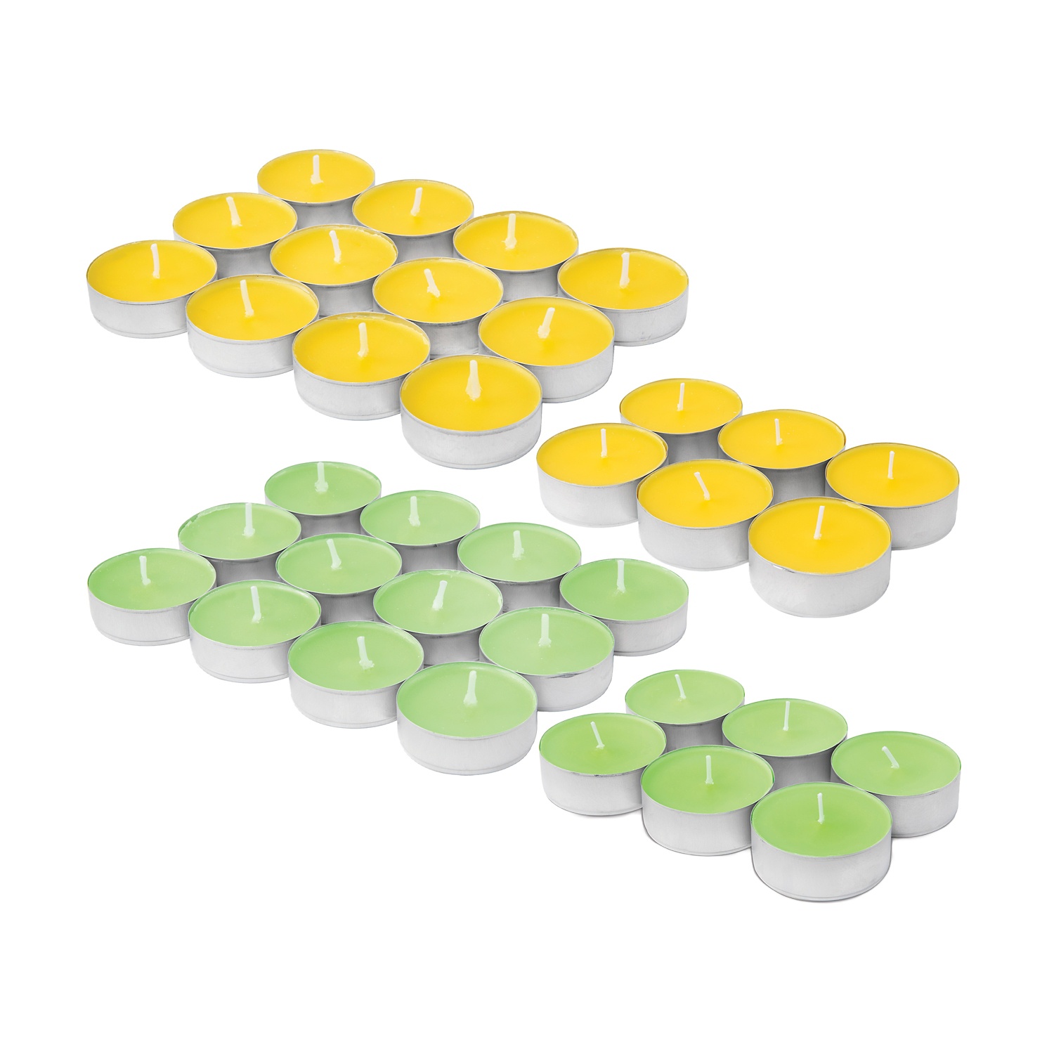 HOME CREATION Candele/Candeline profumate alla citronella