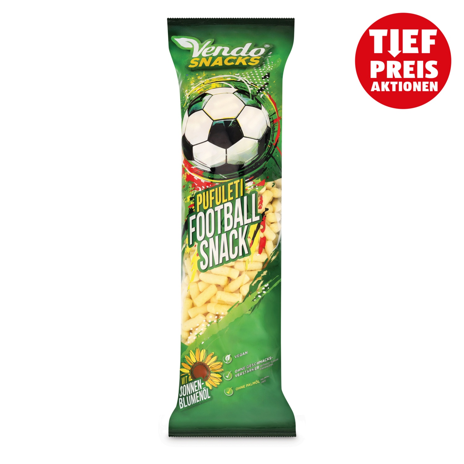SNACK FUN XXL Pufuleti