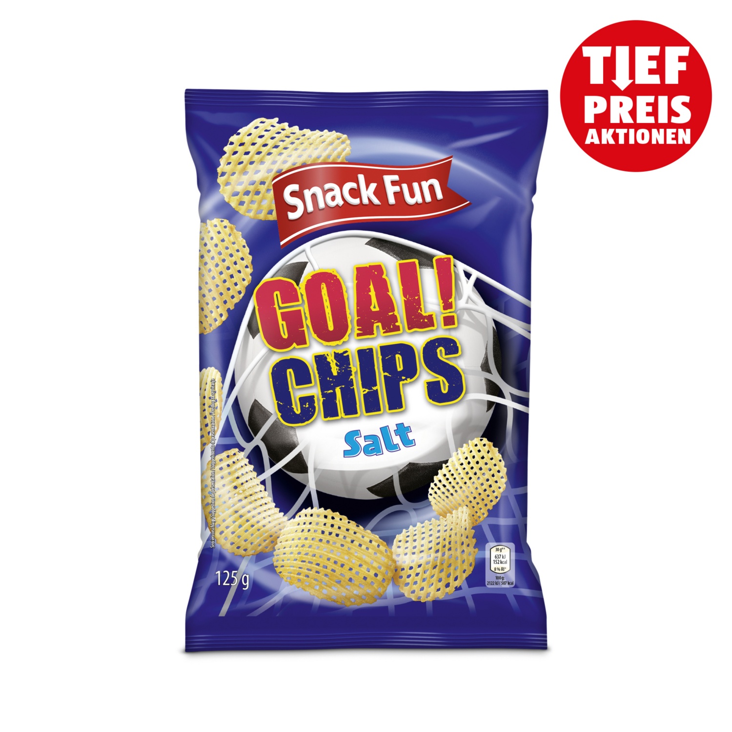 SNACK FUN Netzkracher, Salz