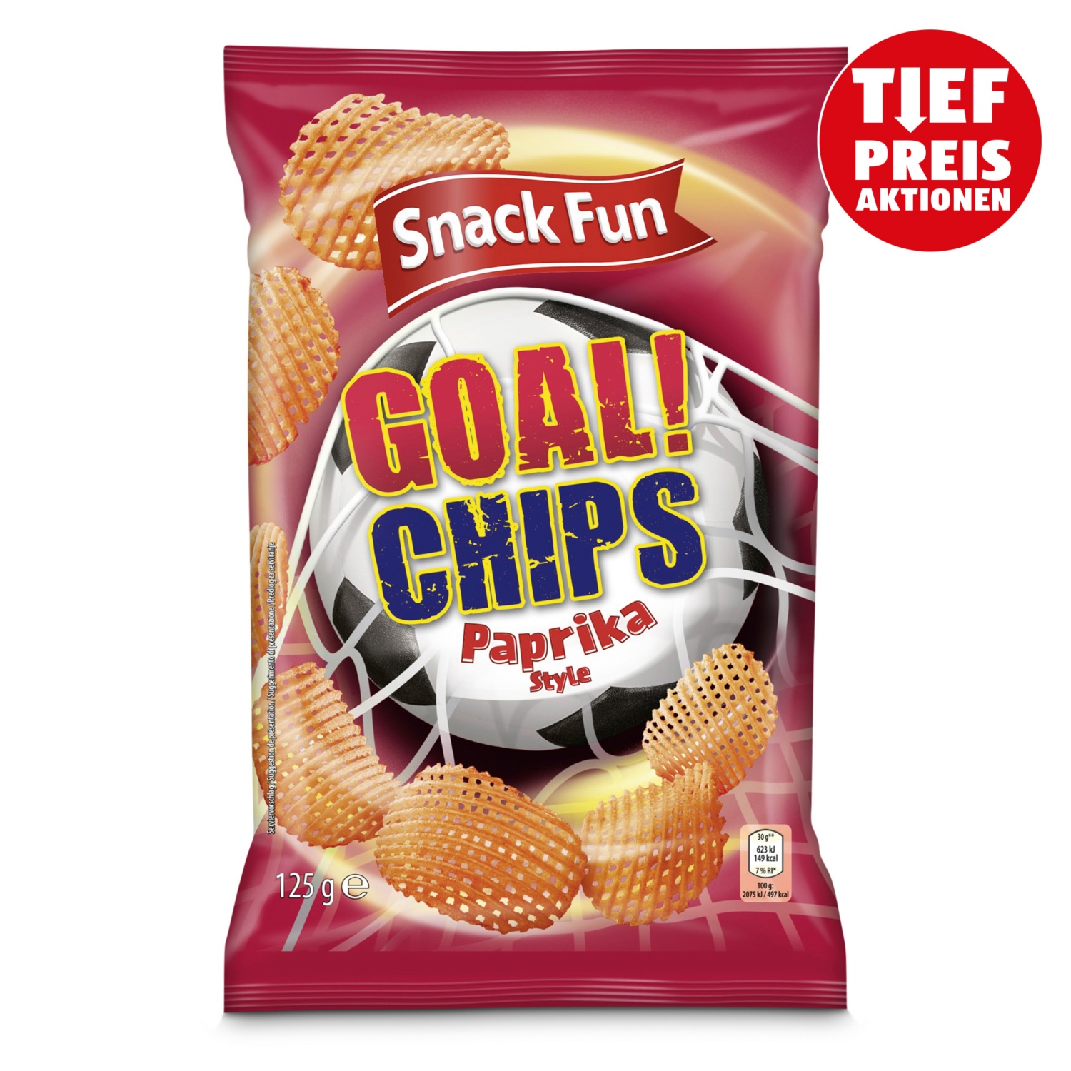 SNACK FUN Netzkracher Paprika