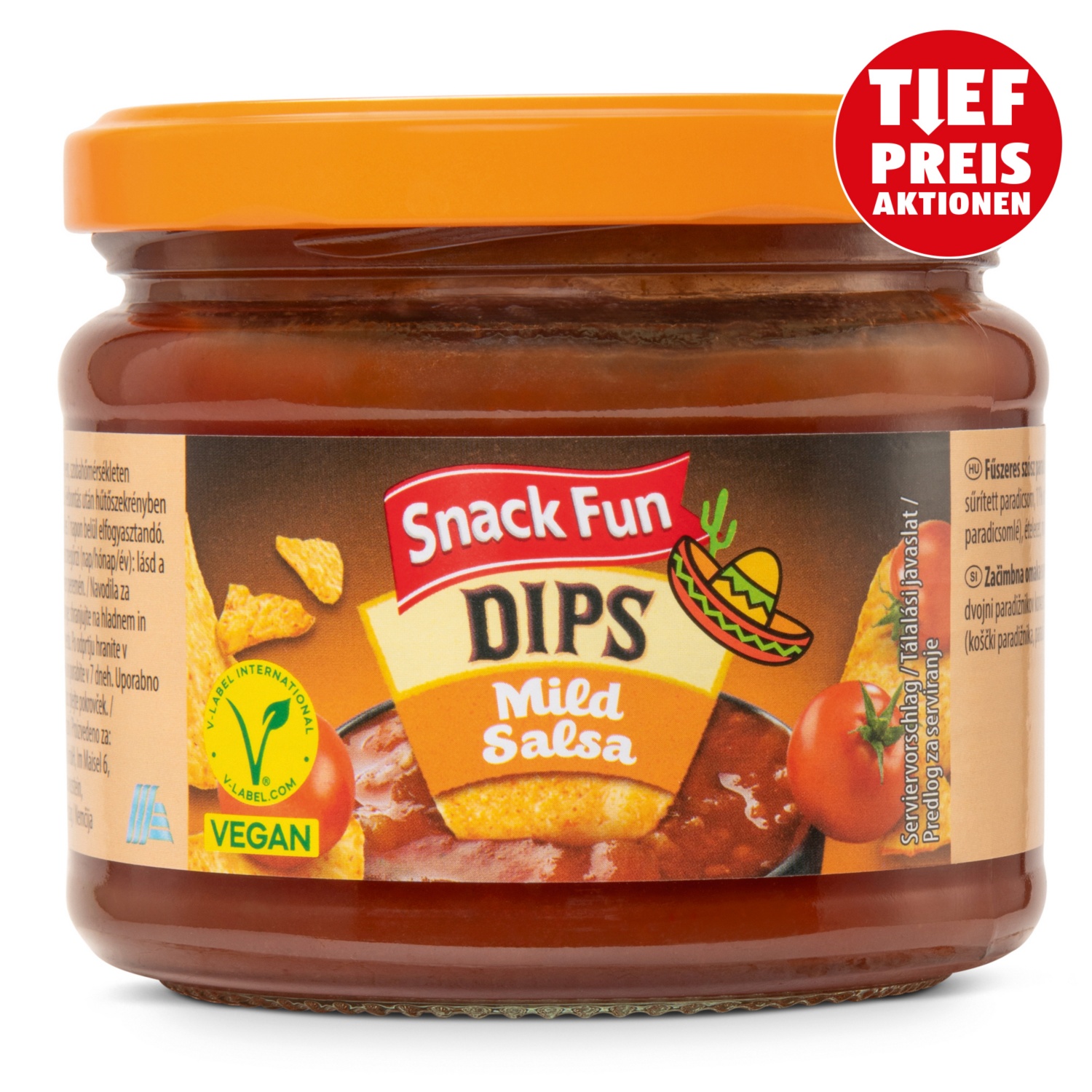 SNACK FUN Salsa Dip, Mild