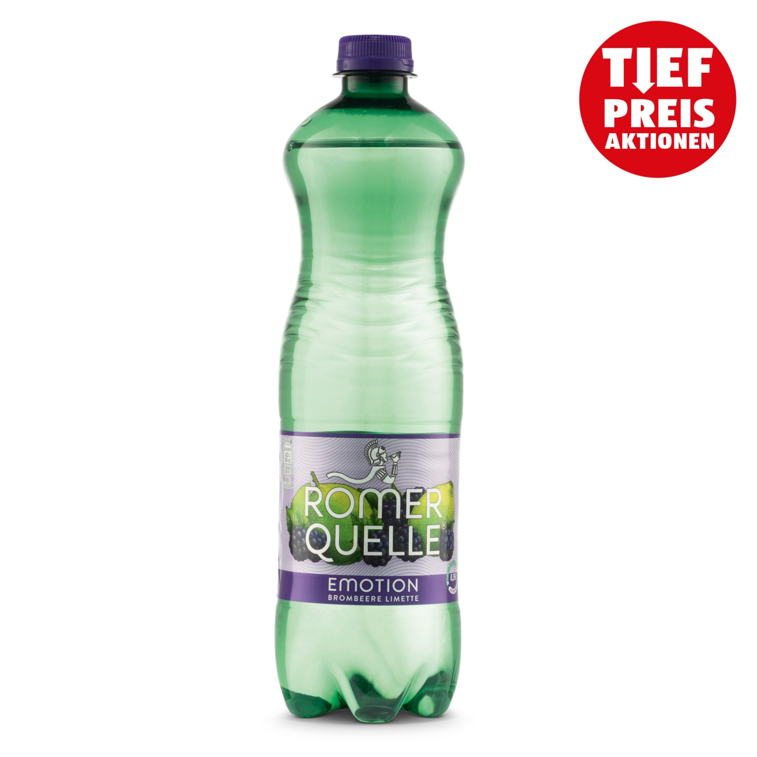 RÖMERQUELLE Emotion, Brombeere Limette