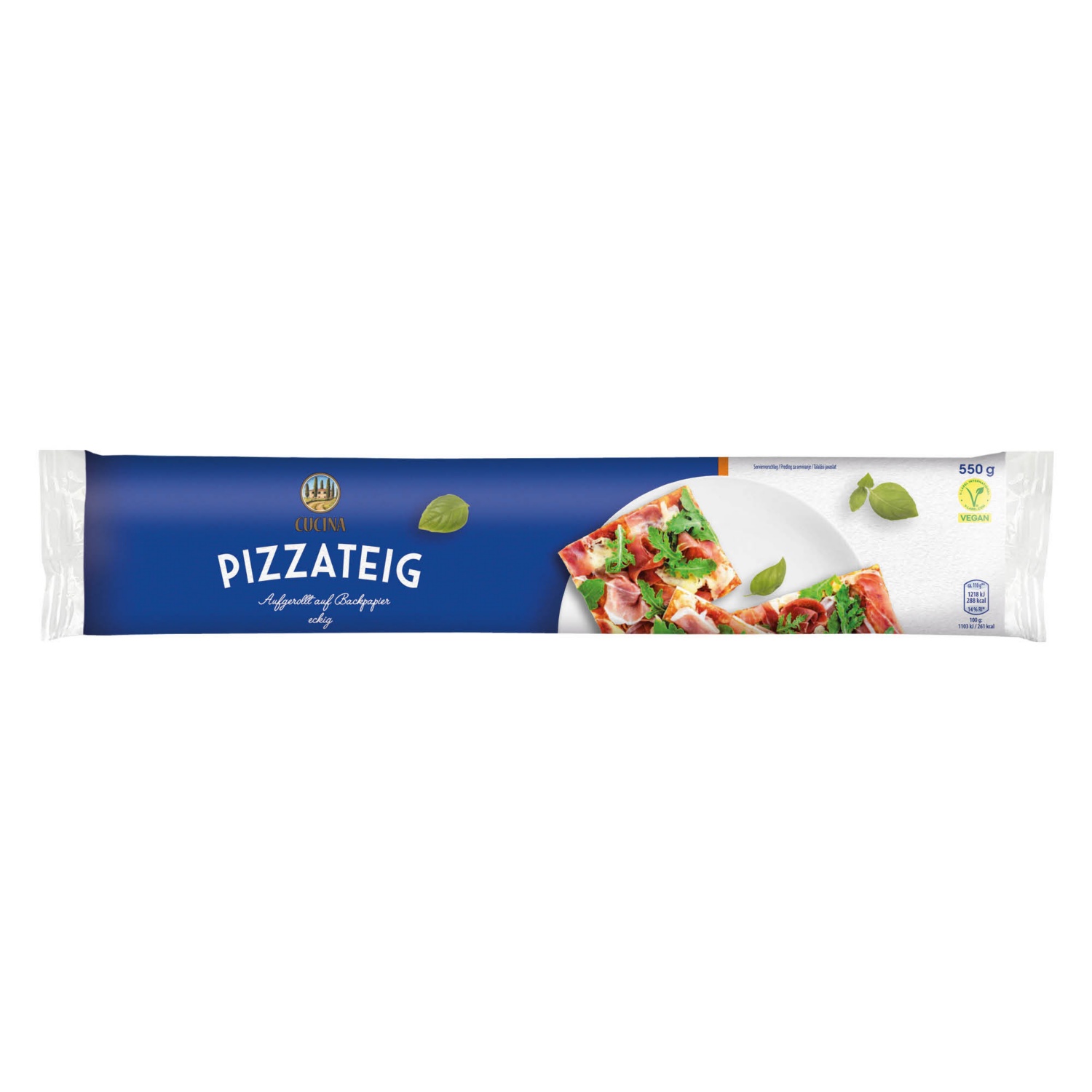 CUCINA XXL Pizzatészta, 550 g