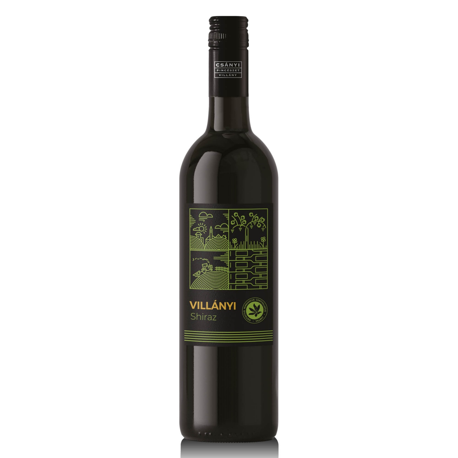 VILLÁNY Shiraz, 0,75 l