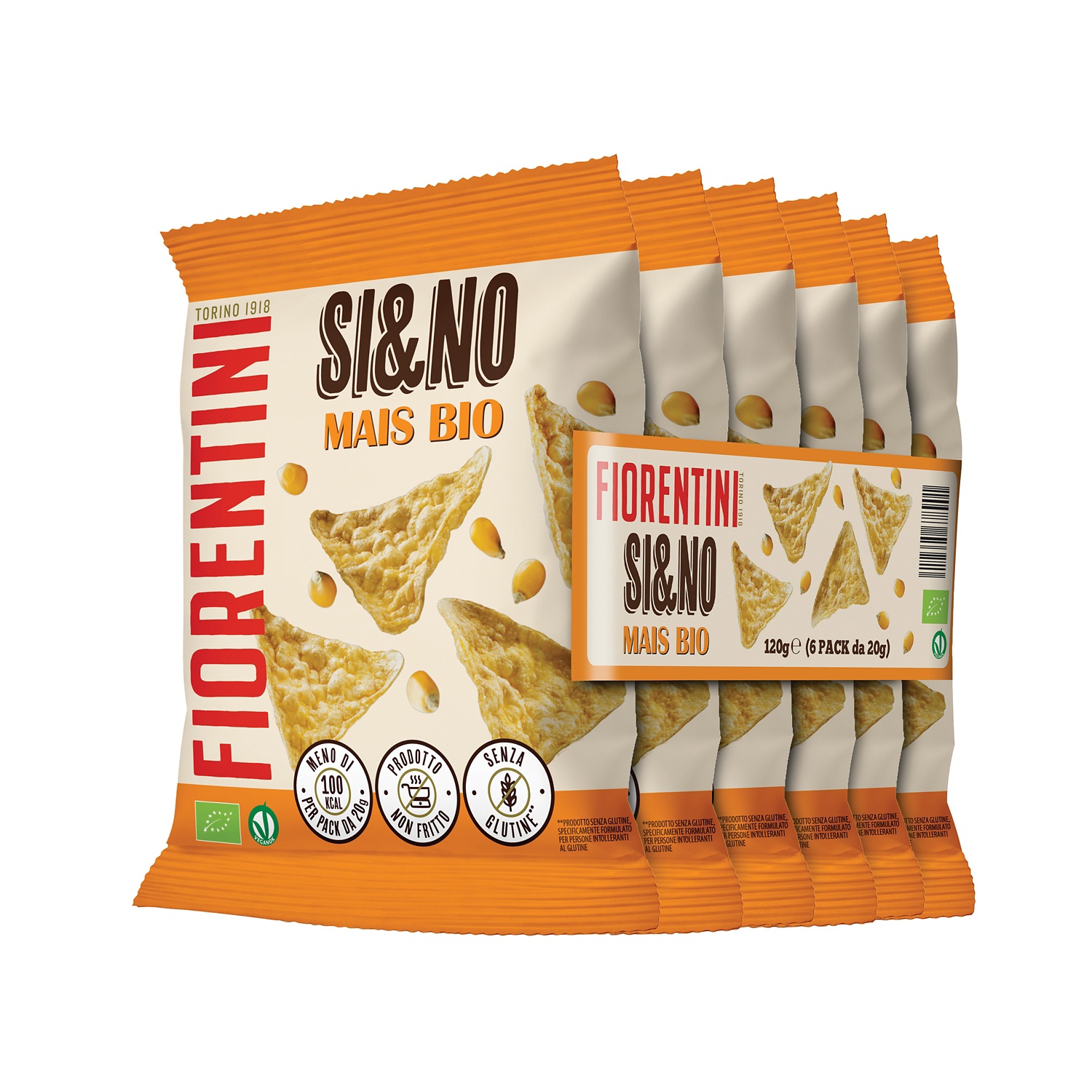 FIORENTINI Triangolini di mais