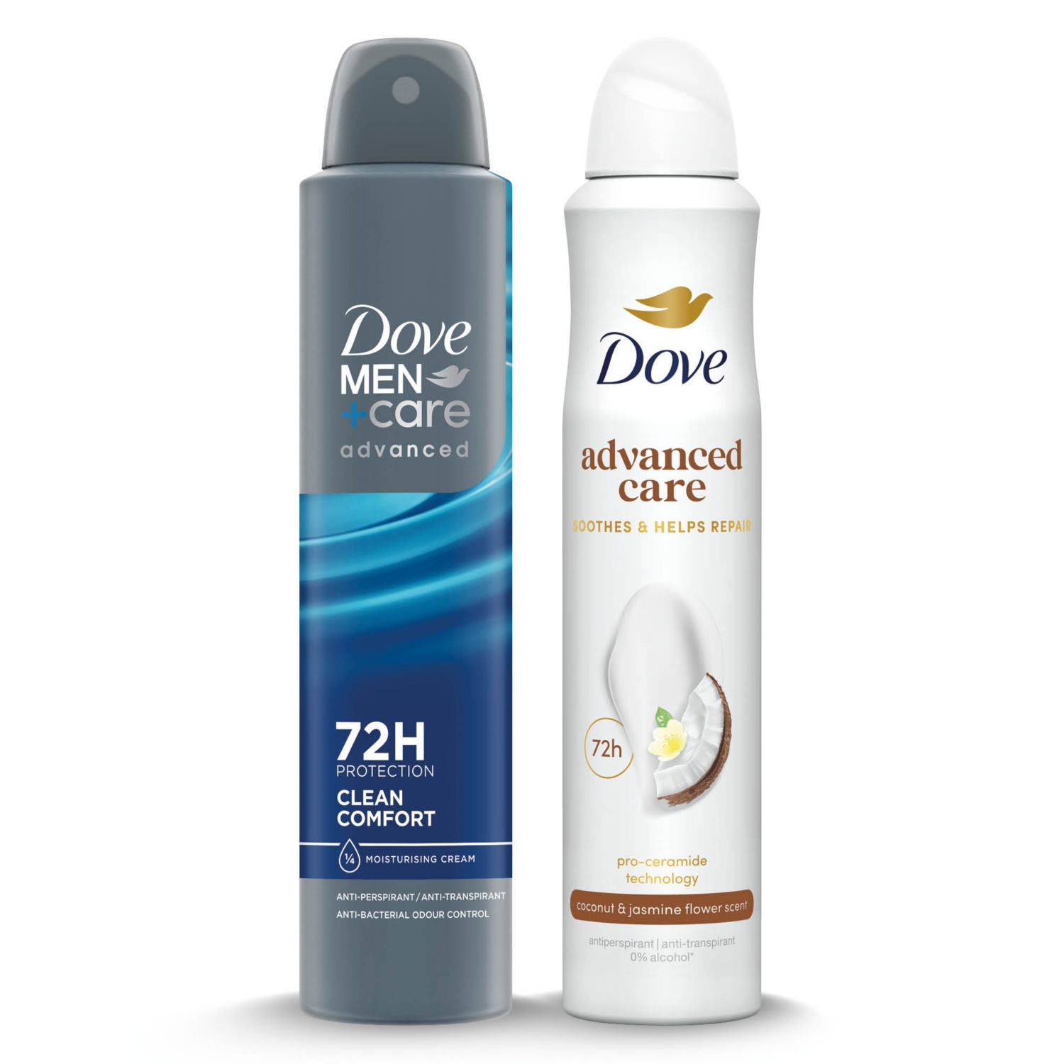 DOVE Deo spray, 200 ml