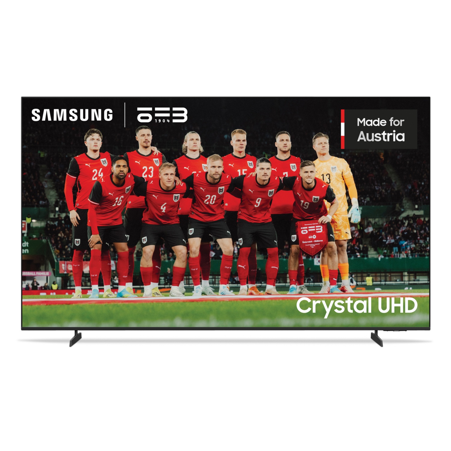 SAMSUNG 65" (163cm) Crystal UHD 4K Smart TV
