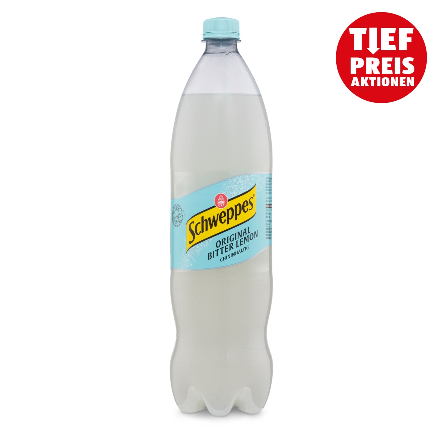 SCHWEPPES Bitterlimonade, Bitter Lemon