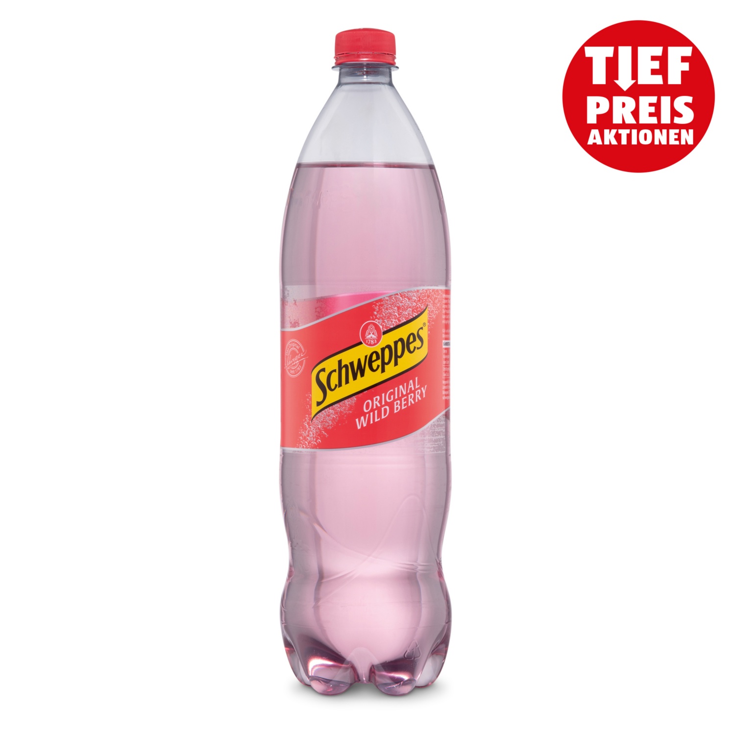 SCHWEPPES Bitterlimonade, Wild Berry