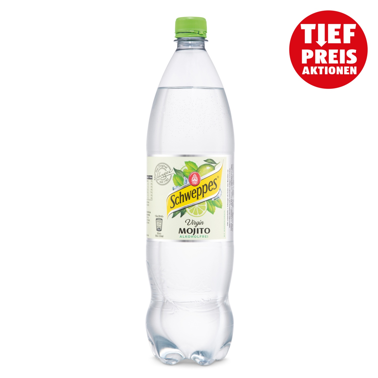 SCHWEPPES Bitterlimonade, Virgin Mojito