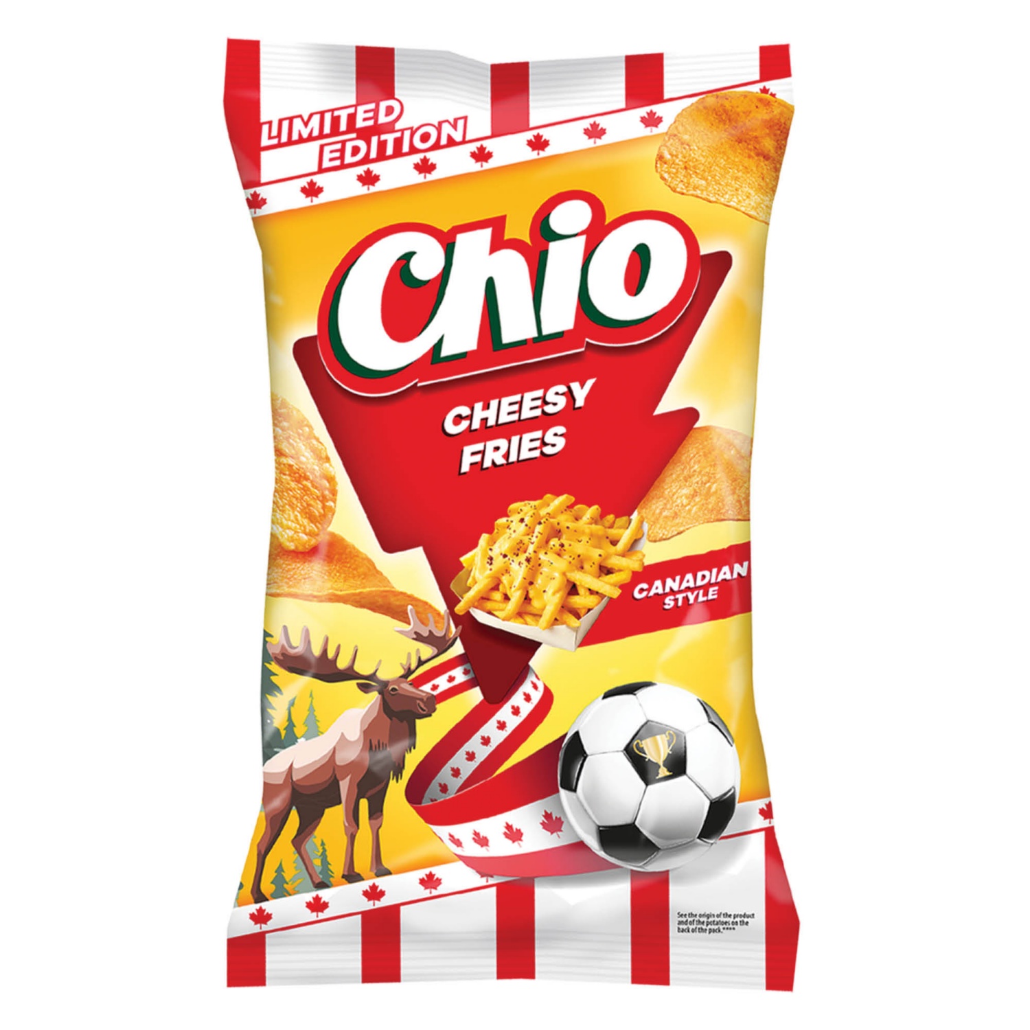 CHIO Chips, sajtos, 130 g