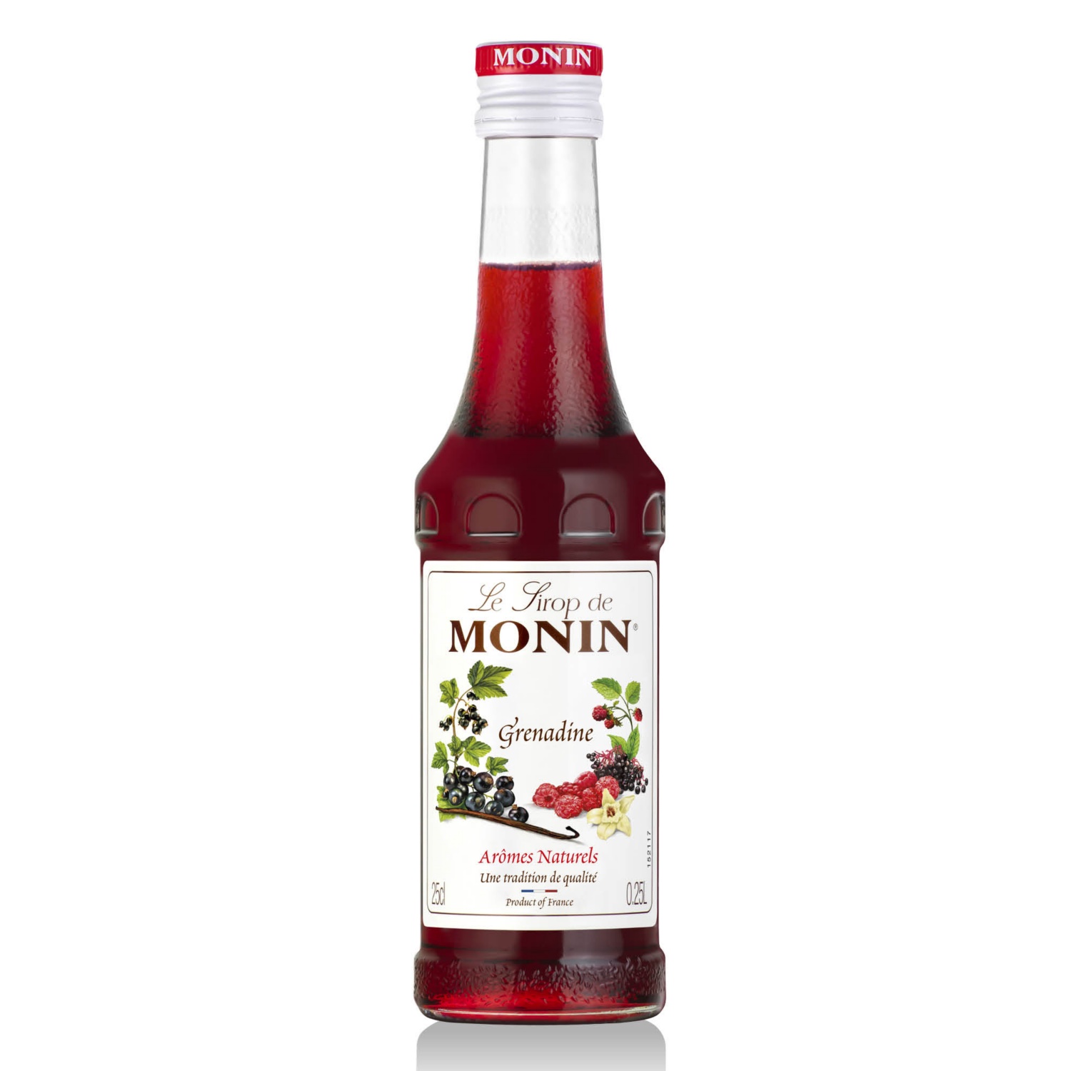 MONIN Koktélszirup, grenadine, 0,25 l
