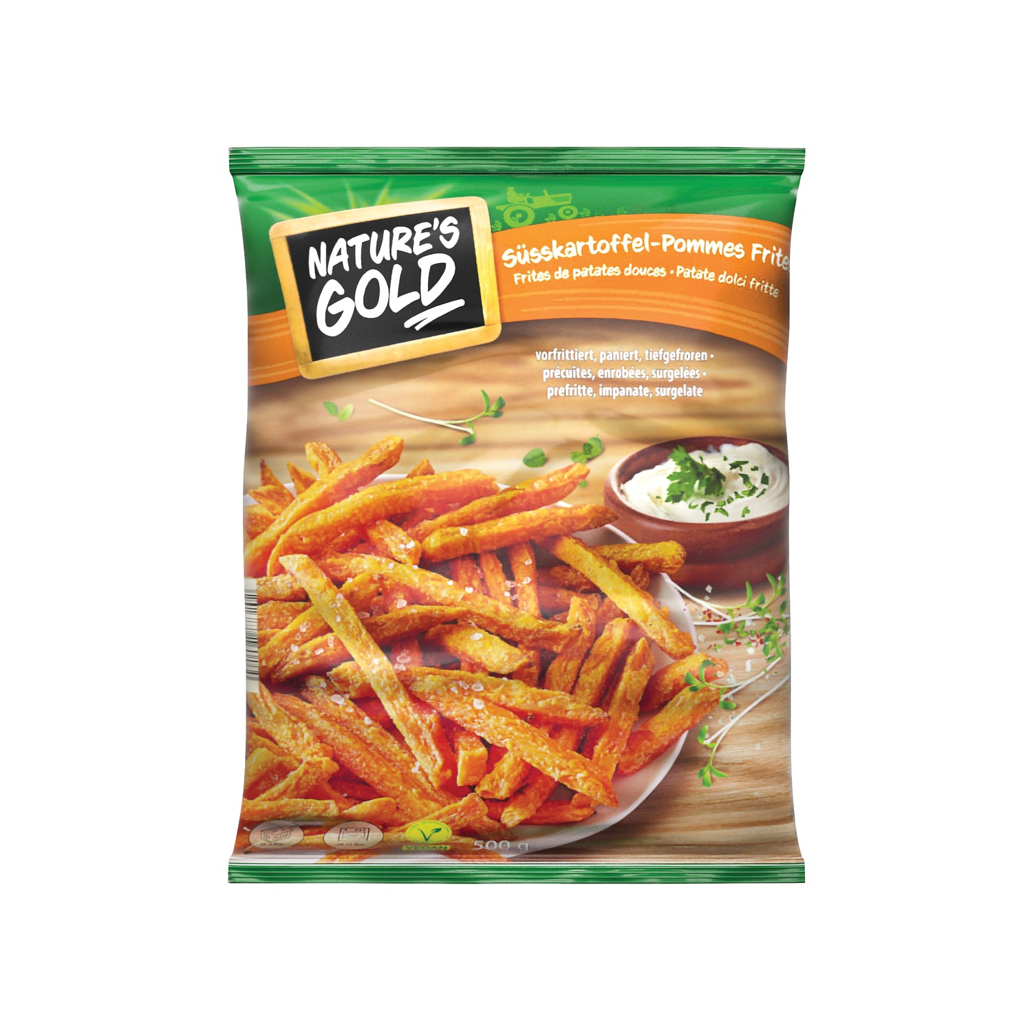 NATURE'S GOLD Patate dolci fritte