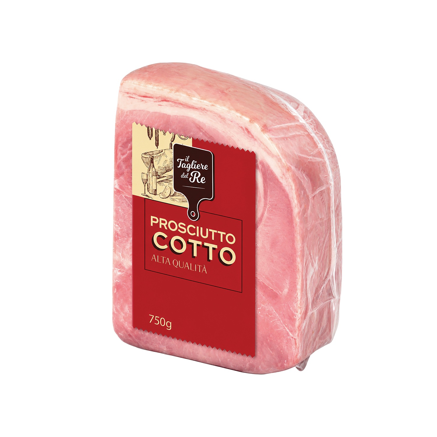 IL TAGLIERE DEL RE Prosciutto cotto
