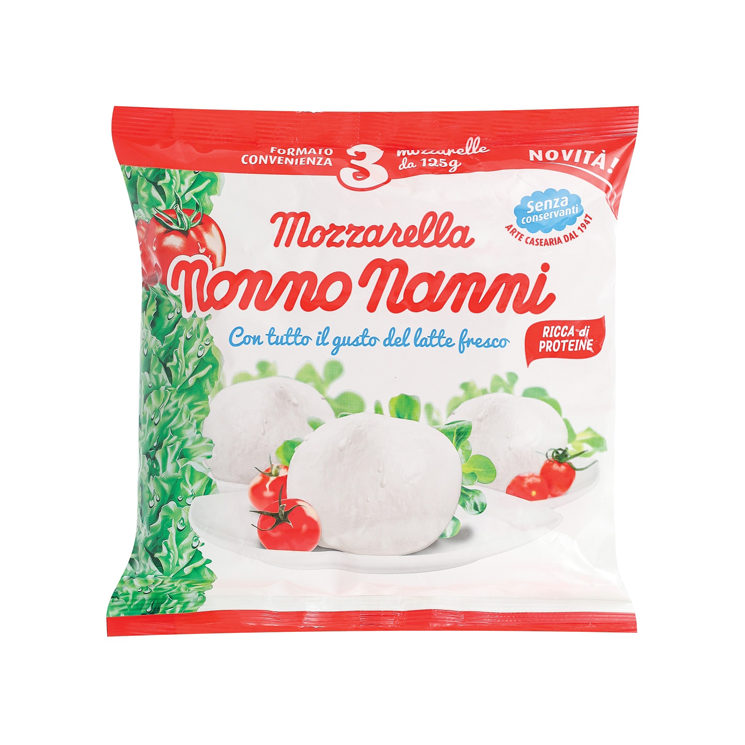 NONNO NANNI Mozzarella