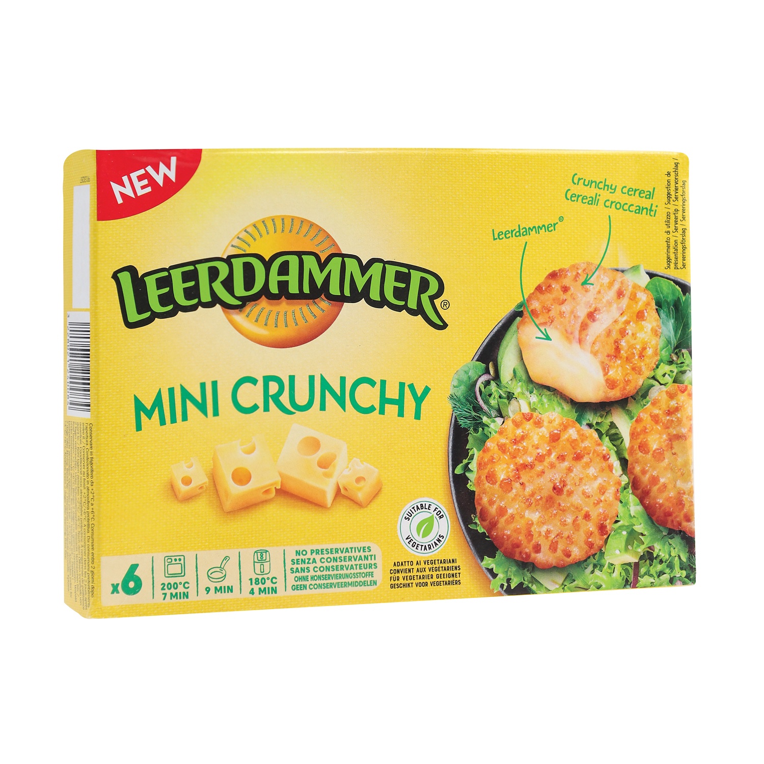 LEERDAMMER Mini Crunchy