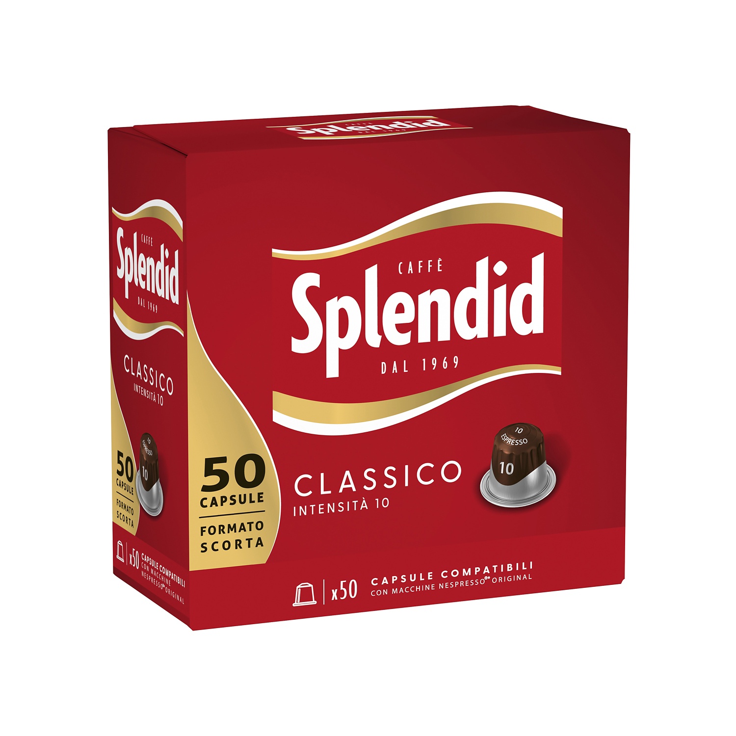 SPLENDID Capsule caffè Classico