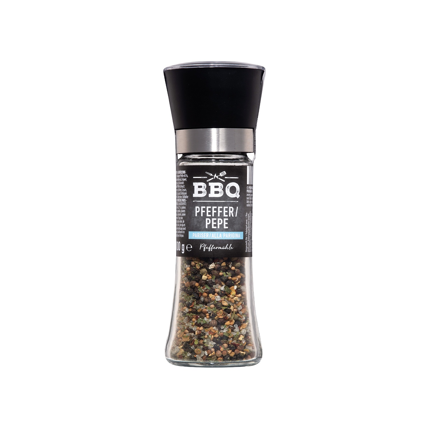 BBQ Pepe colorato con macinino