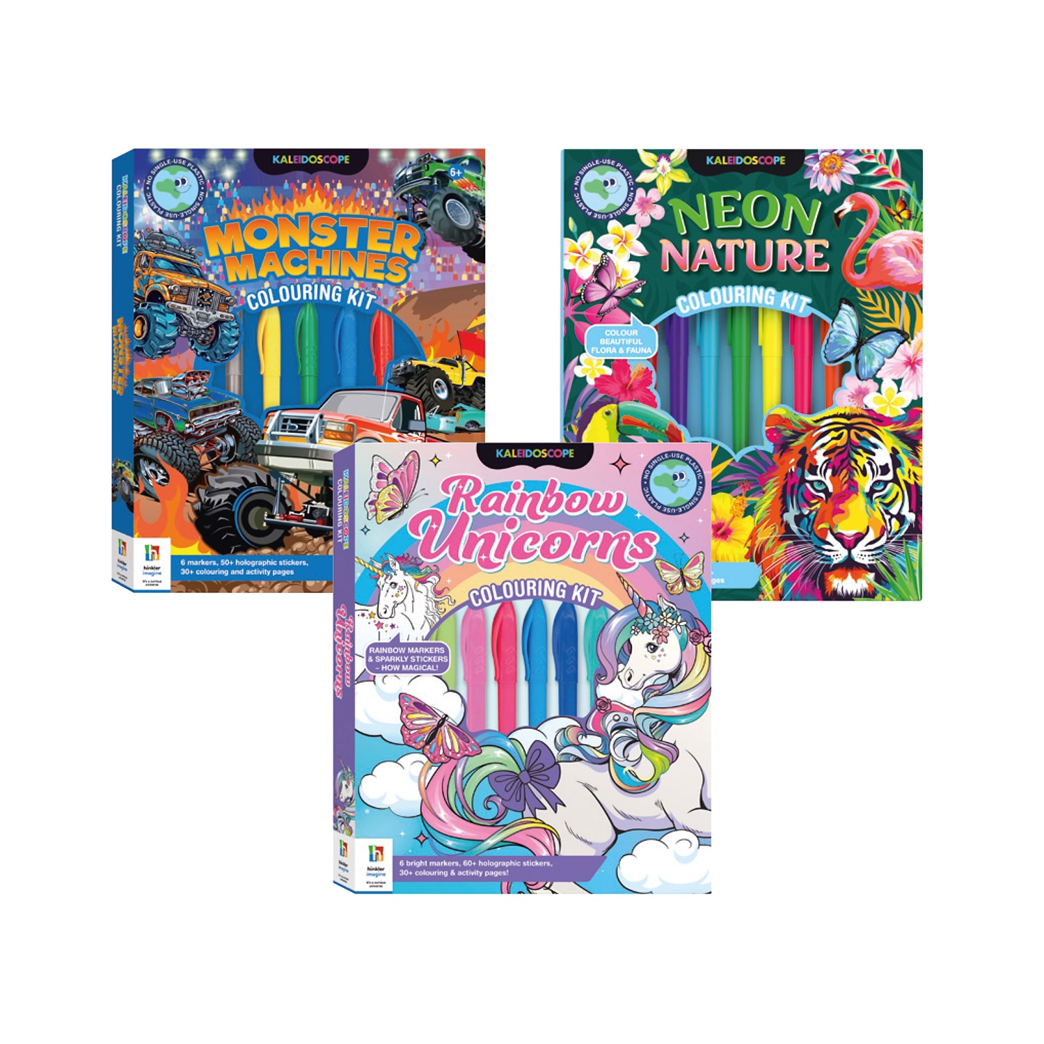 HINKLER Libro da colorare