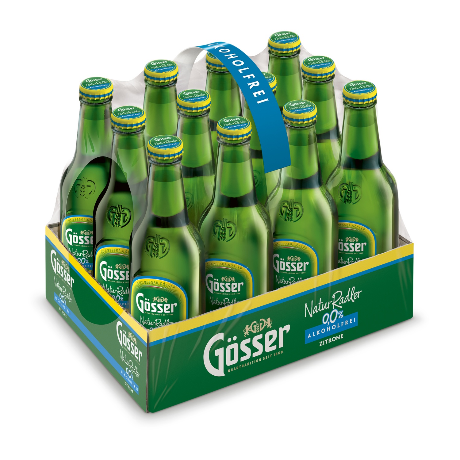 GÖSSER Naturradler alkoholfrei
