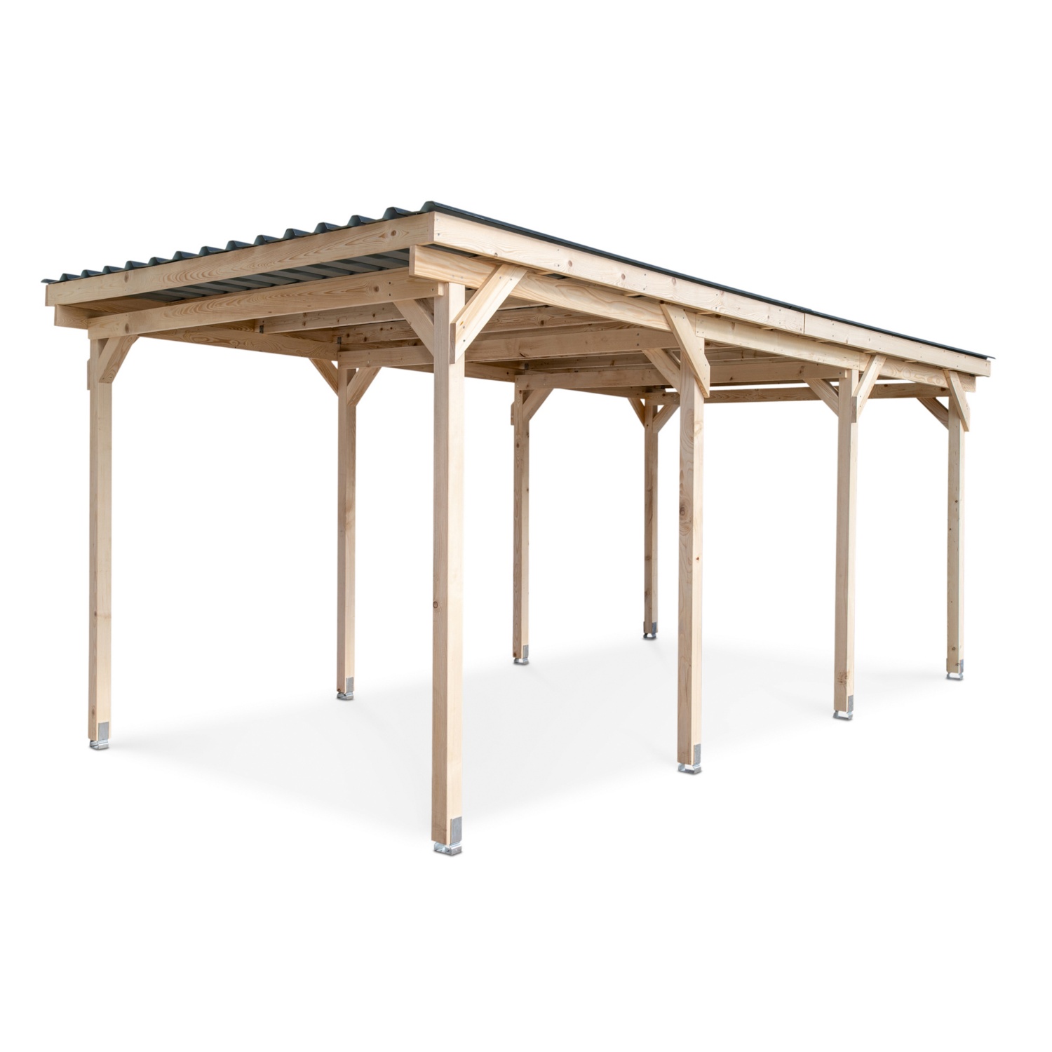 Carport Austria 6 x 3 m