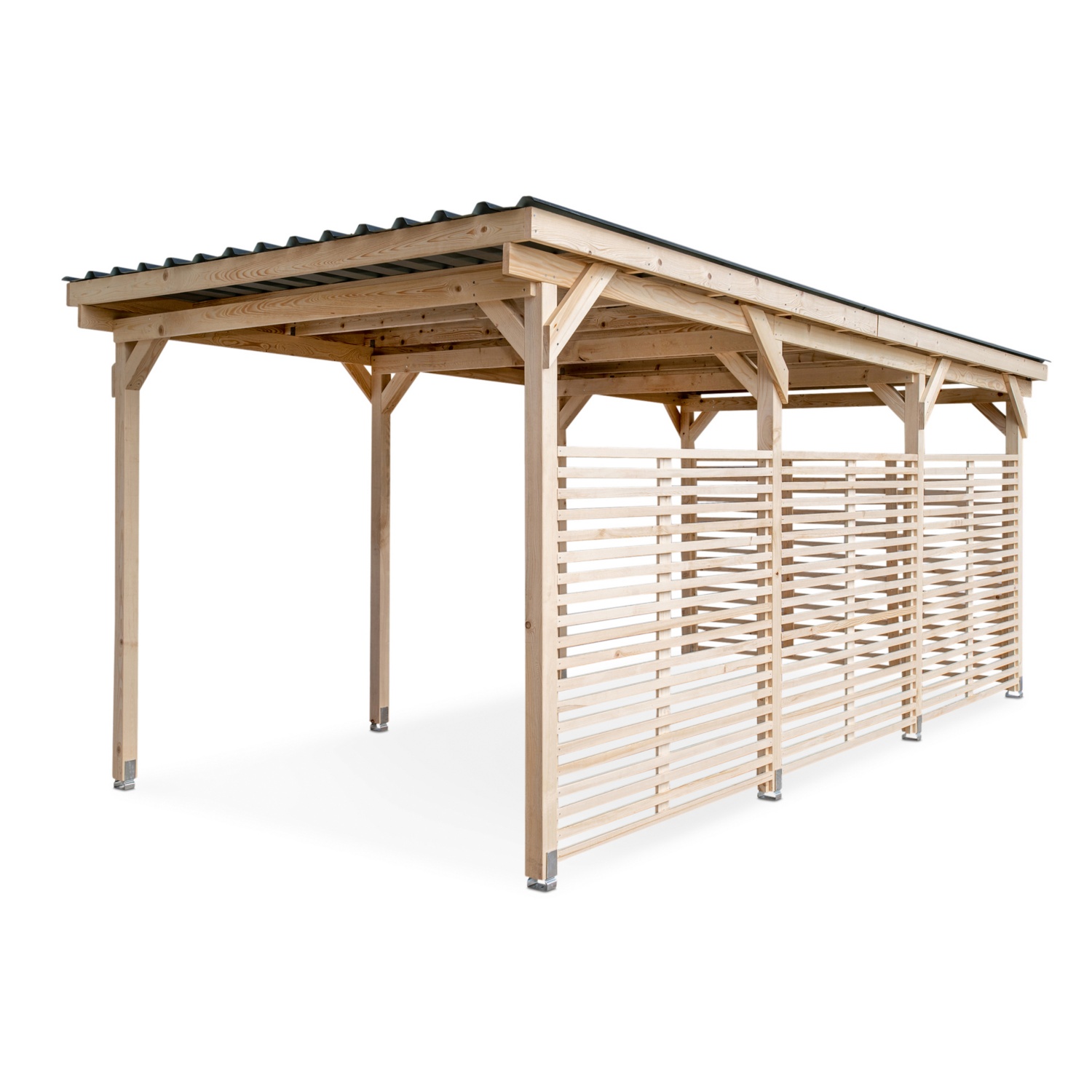 Carport Austria - Seitenwandelement