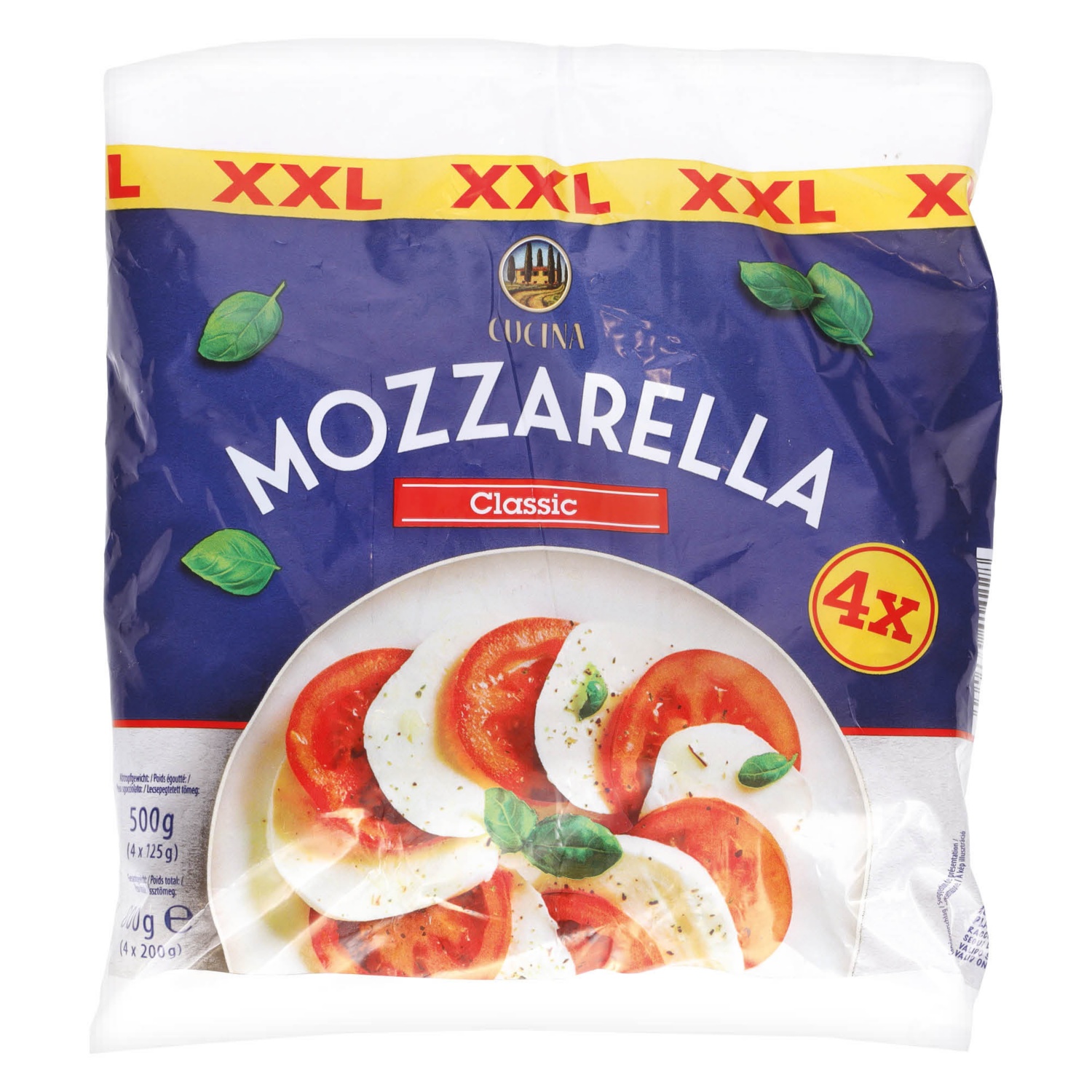 CUCINA Mozzarella, 4 darab