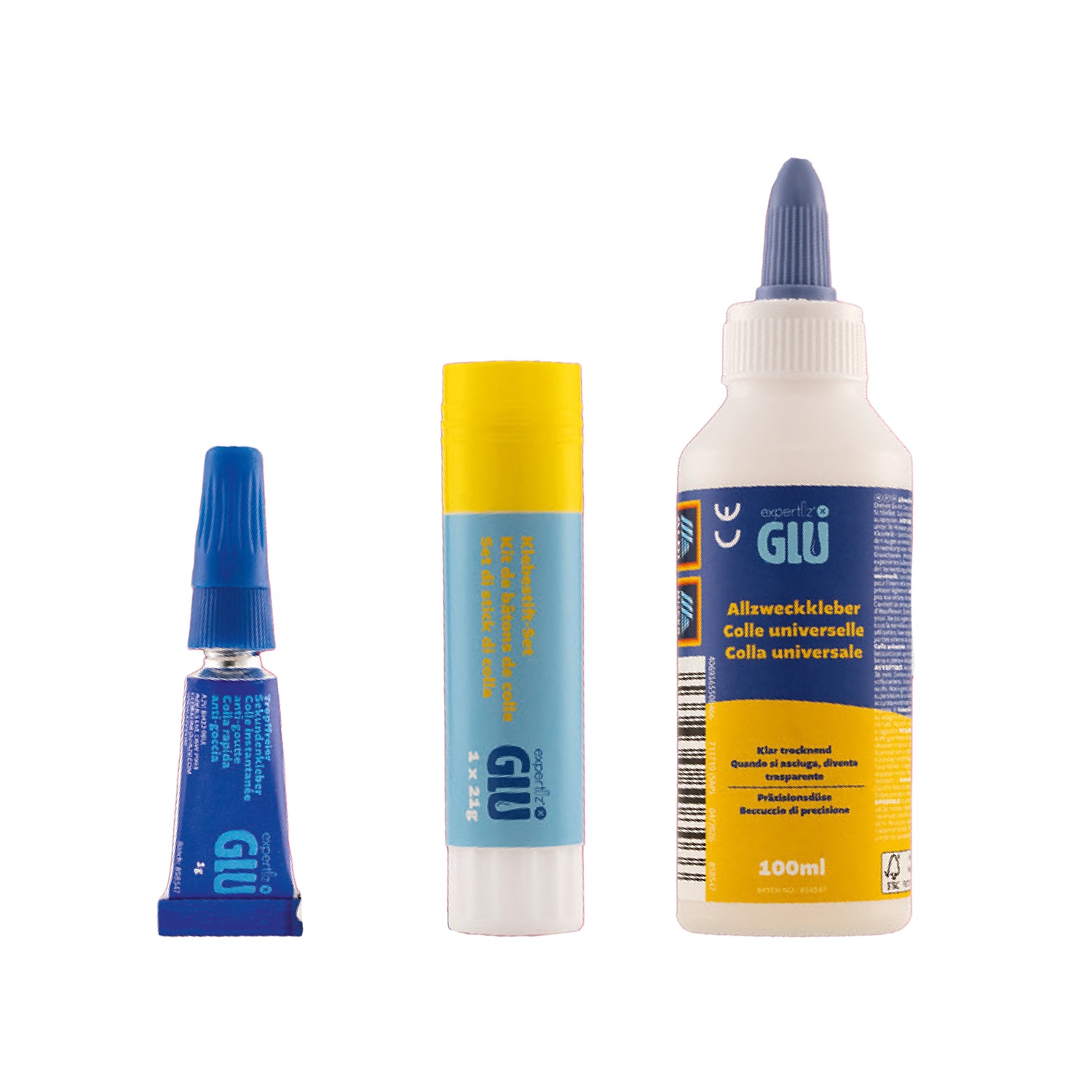 EXPERTIZ Colle/Adesivi assortiti