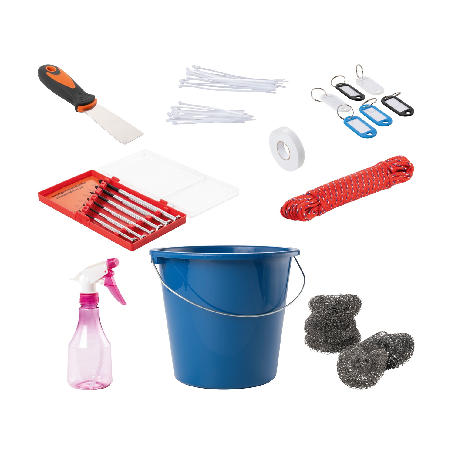 JES COLLECTION Utensili assortiti