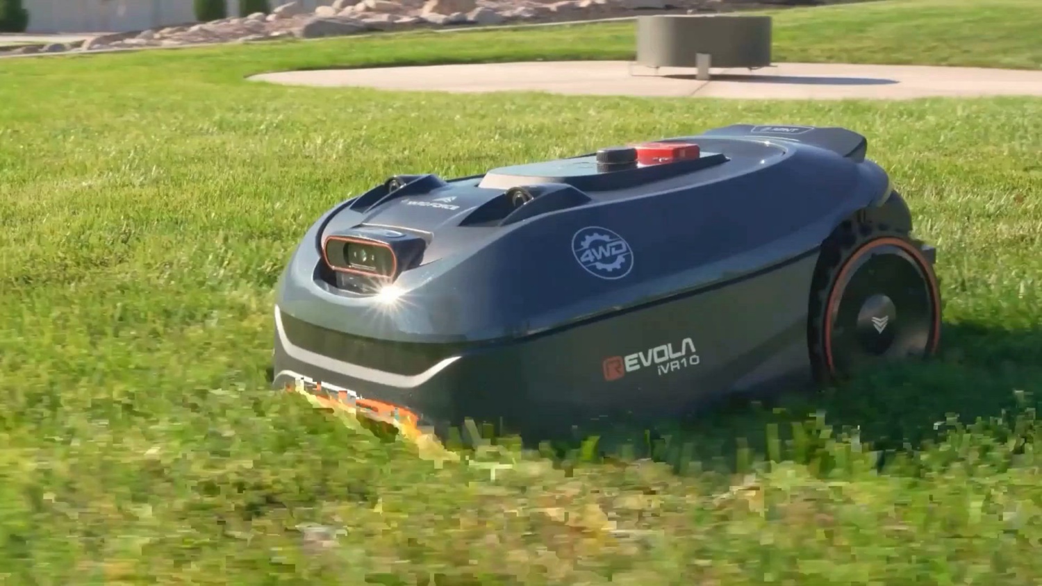 YARD FORCE Mähroboter iVR10