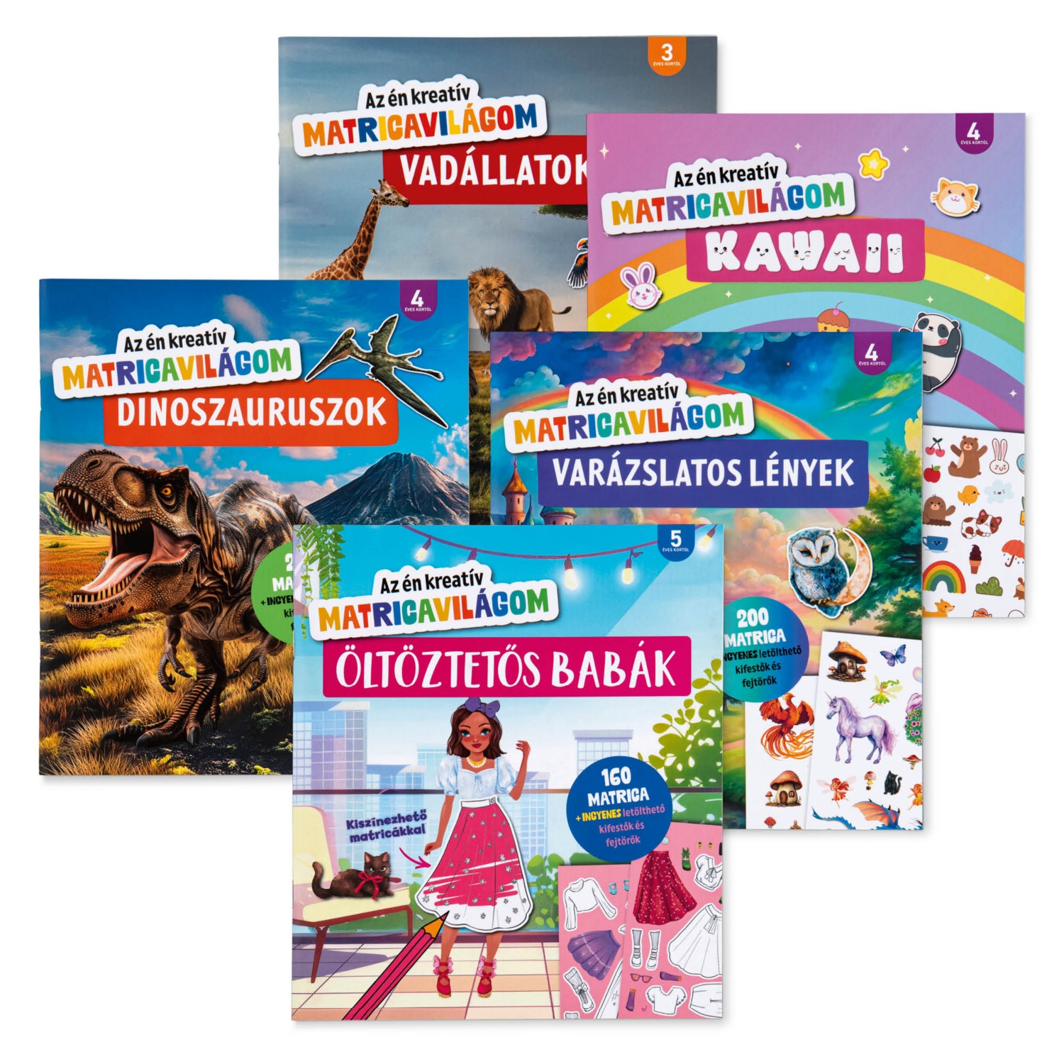 Mini matricáskönyv